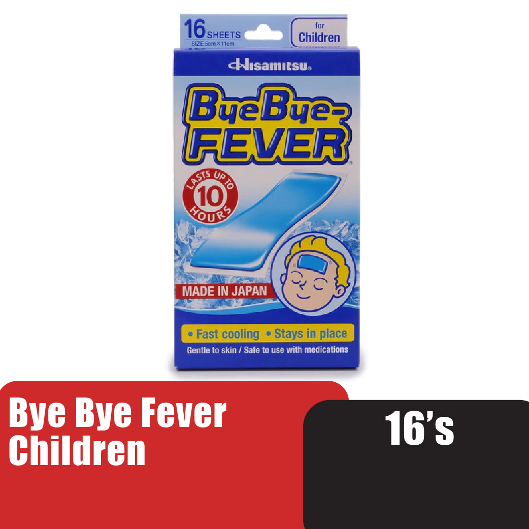 BYE BYE FEVER CHILDREN 16'S