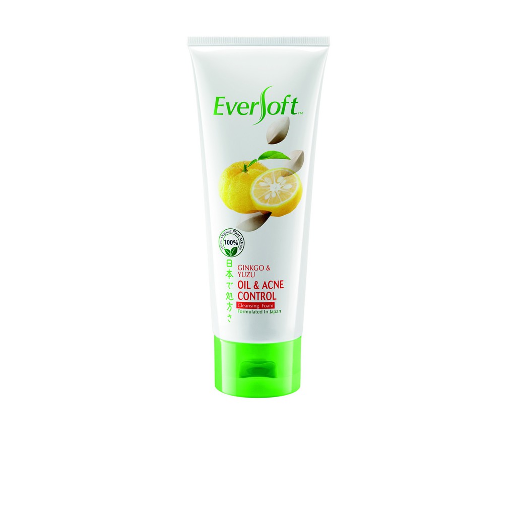 Eversoft Facial Cleanser 195G - Ginkgo(1705308)