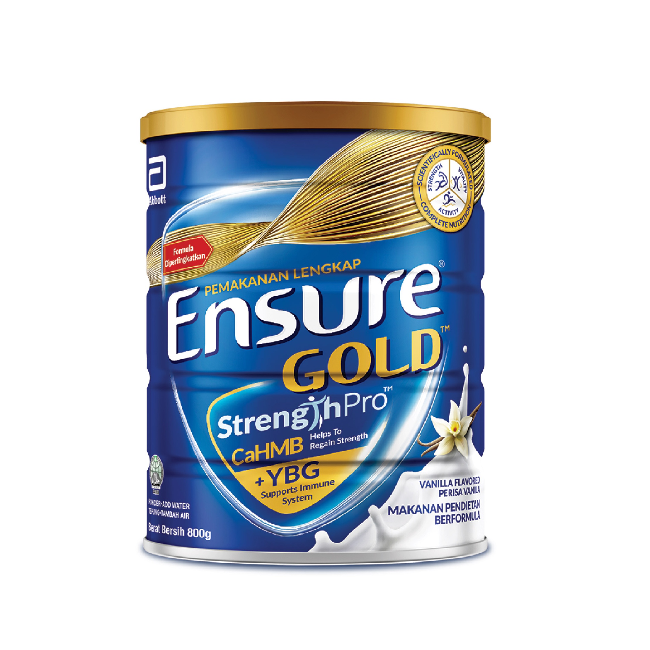 ENSURE GOLD YEAST BETA GLUCAN 800G - VANILLA