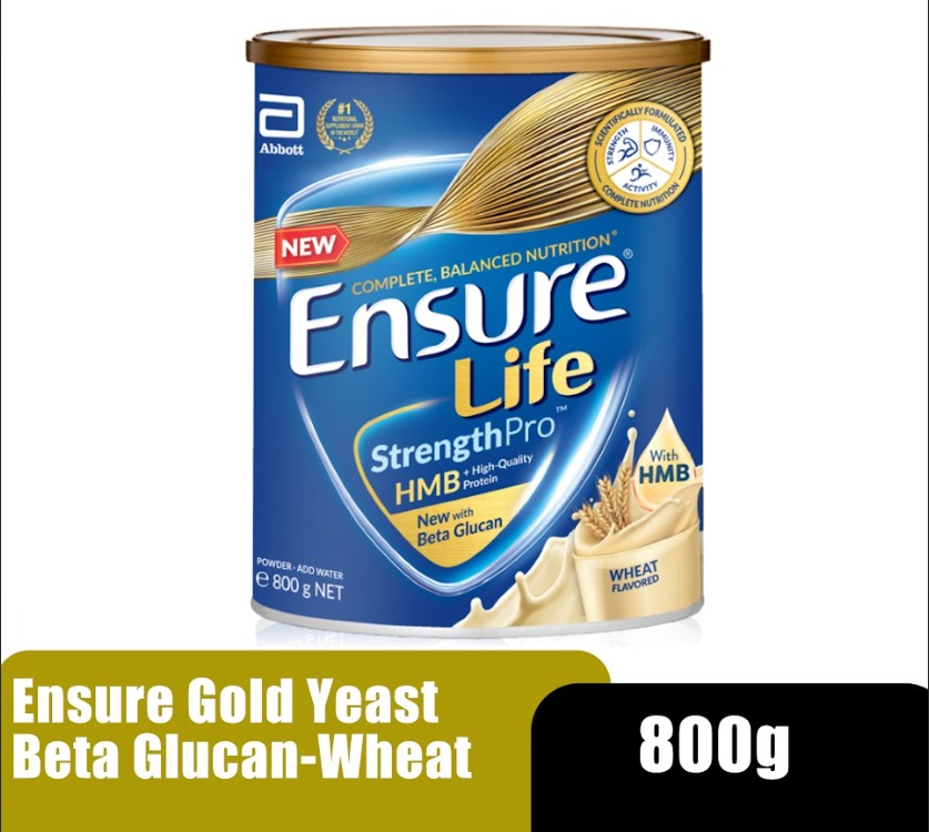 ENSURE GOLD YEAST BETA GLUCAN 800G - WHEAT