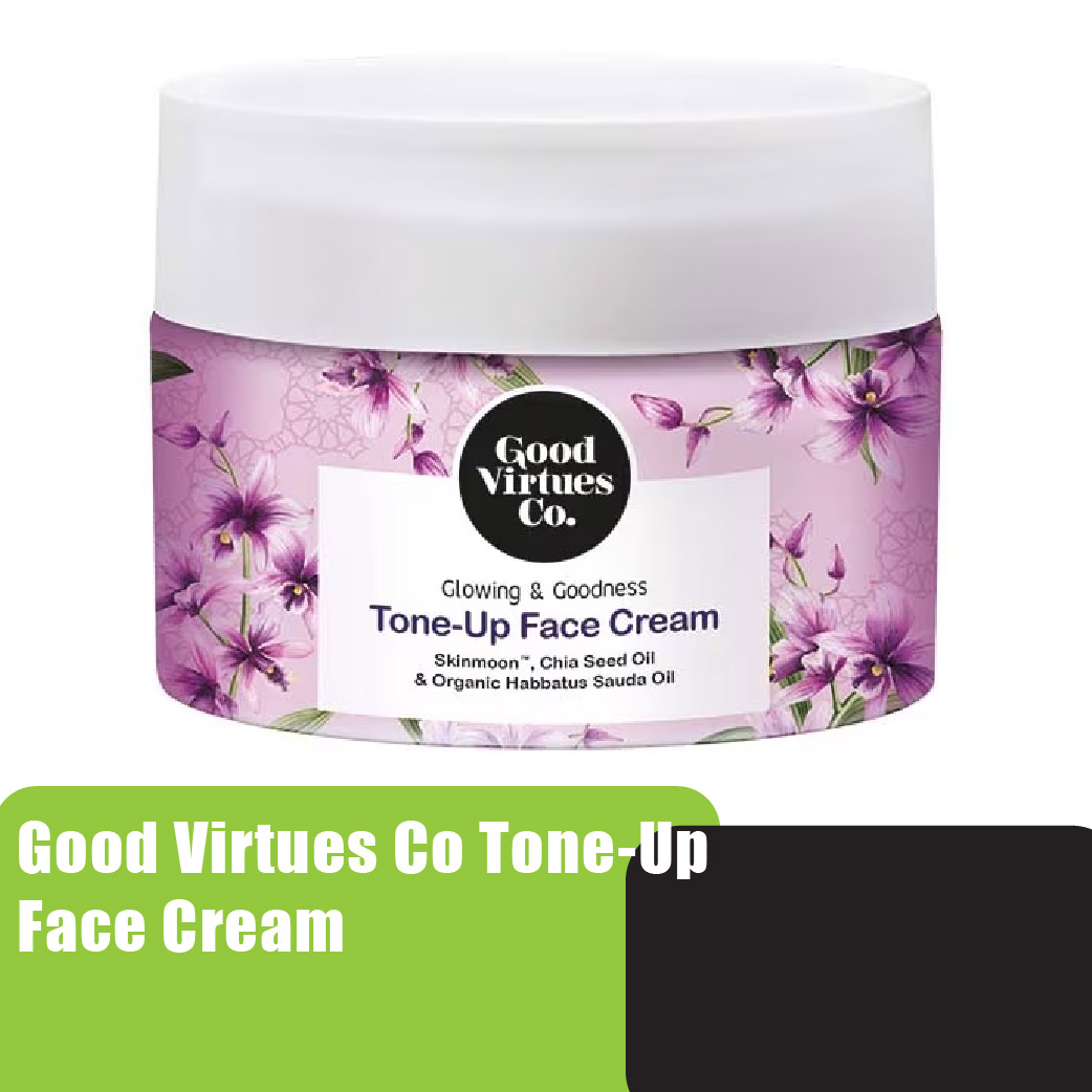 Good Virtues Co Tone-Up Face Cream 40ml