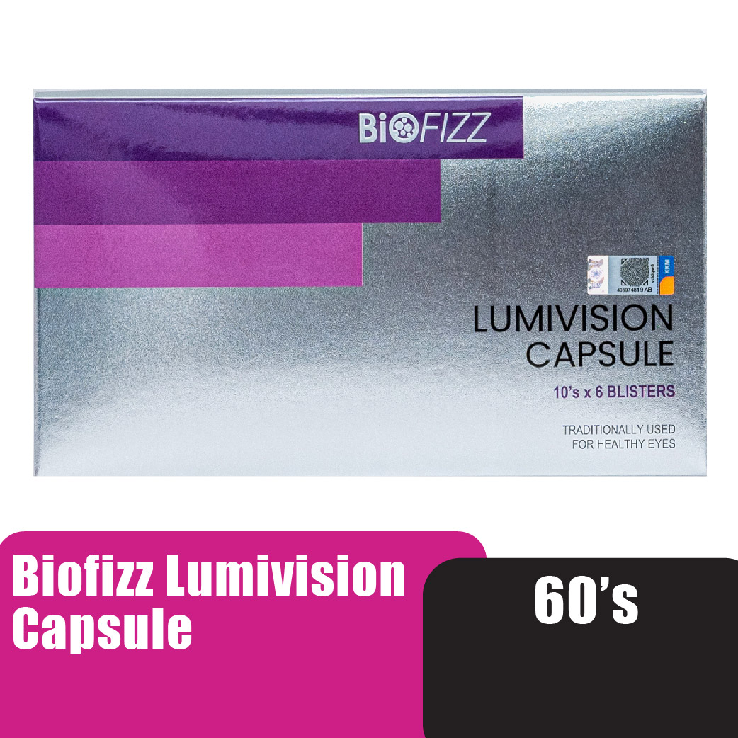 BIOFIZZ Lumivision Capsule 60'S