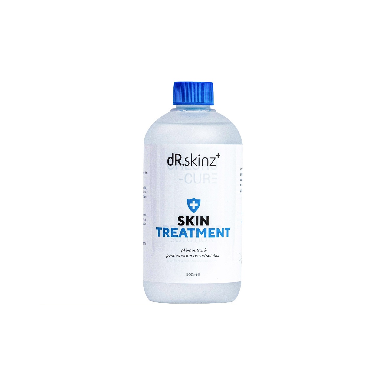Dr. Skinz+ Wound Cleansing / Cuci Luka 500ml - Suitable for Diabetic Patient,  Skin Treatment PH Neutral