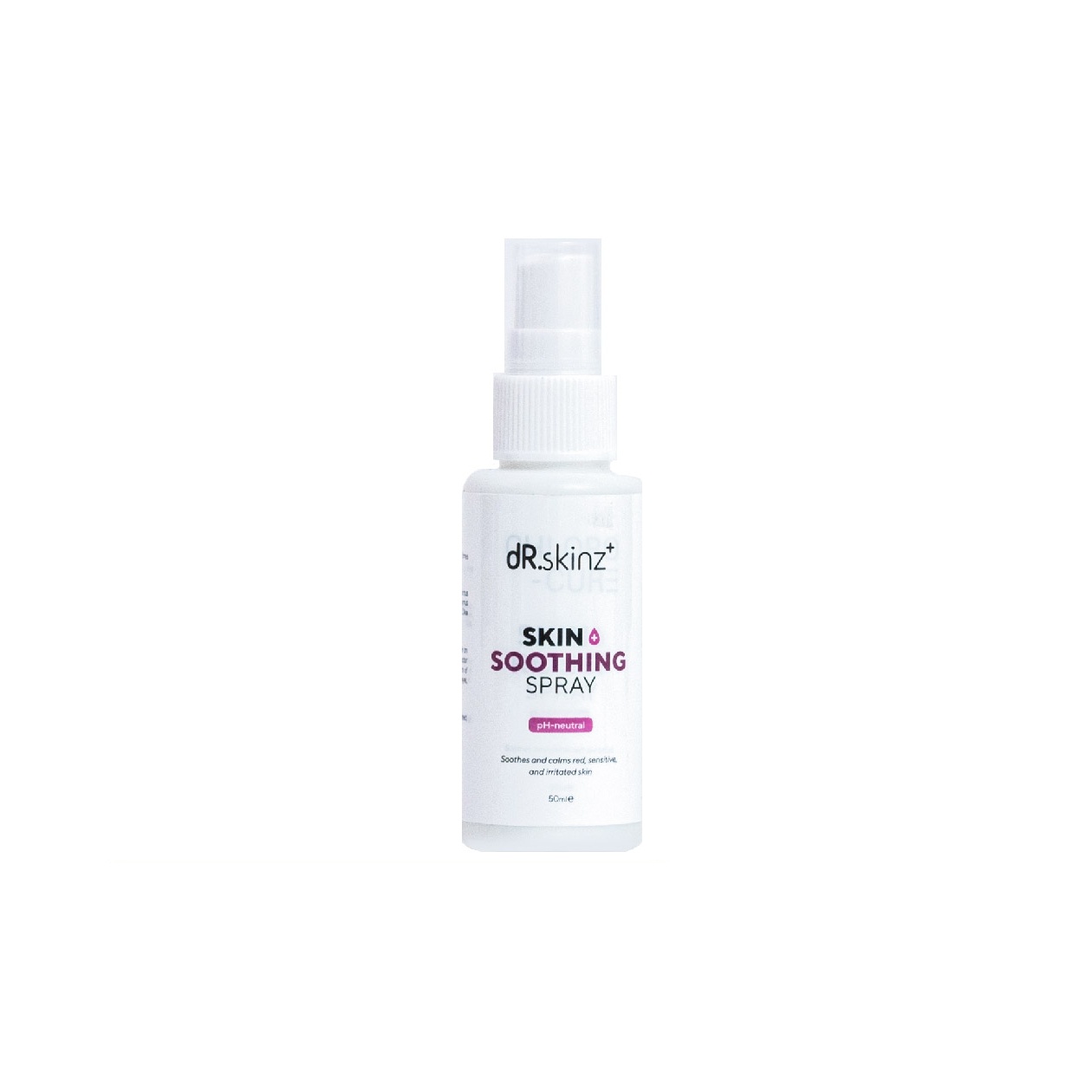 Dr. Skinz+ Skin Soothing Spray 50ml (PH Neutral Mist Spray) - Soothes, Calms redness & Sensitive Skin 舒緩噴霧
