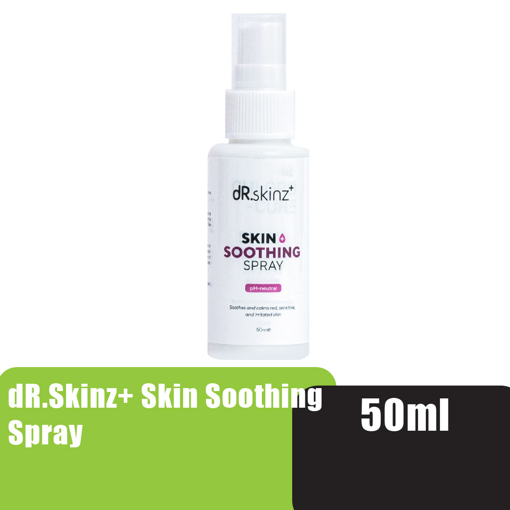 Dr. Skinz+ Skin Soothing Spray 50ml (PH Neutral Mist Spray) - Soothes, Calms redness & Sensitive Skin 舒緩噴霧