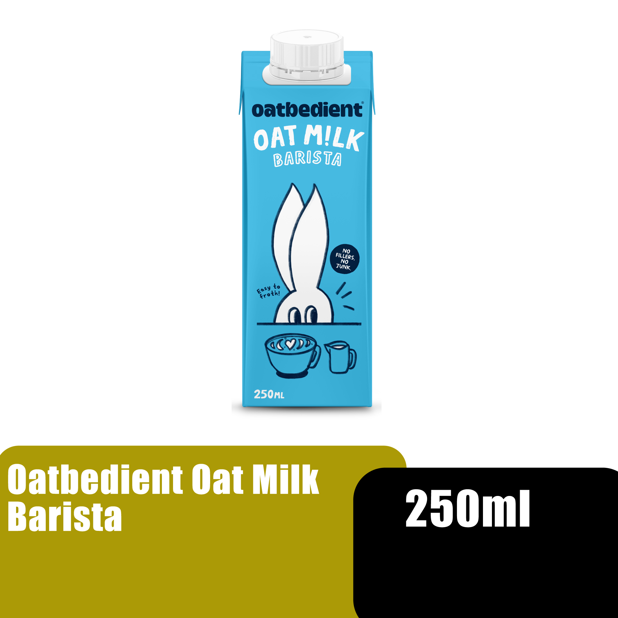 OATBEDIENT READY TO DRINK OAT MILK BARISTA 250ML