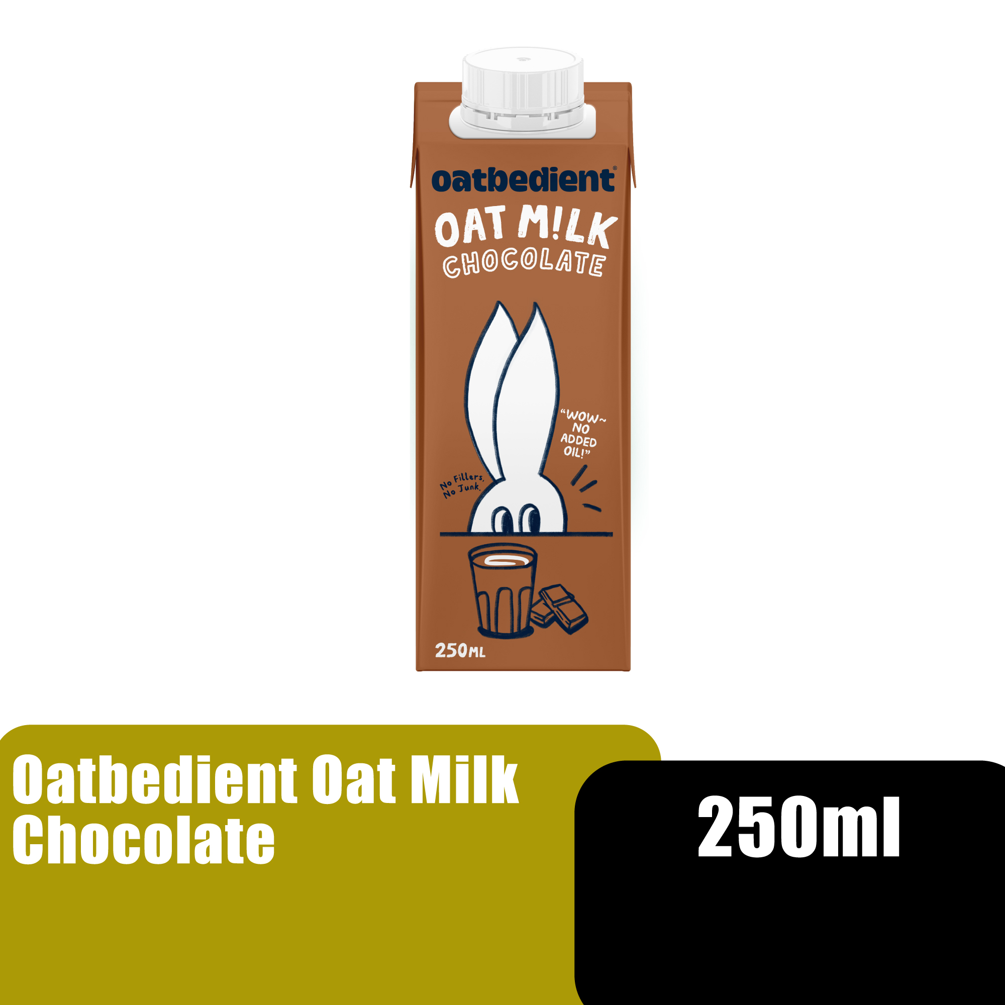 OATBEDIENT READY TO DRINK OAT MILK CHOCOLATE 250ML