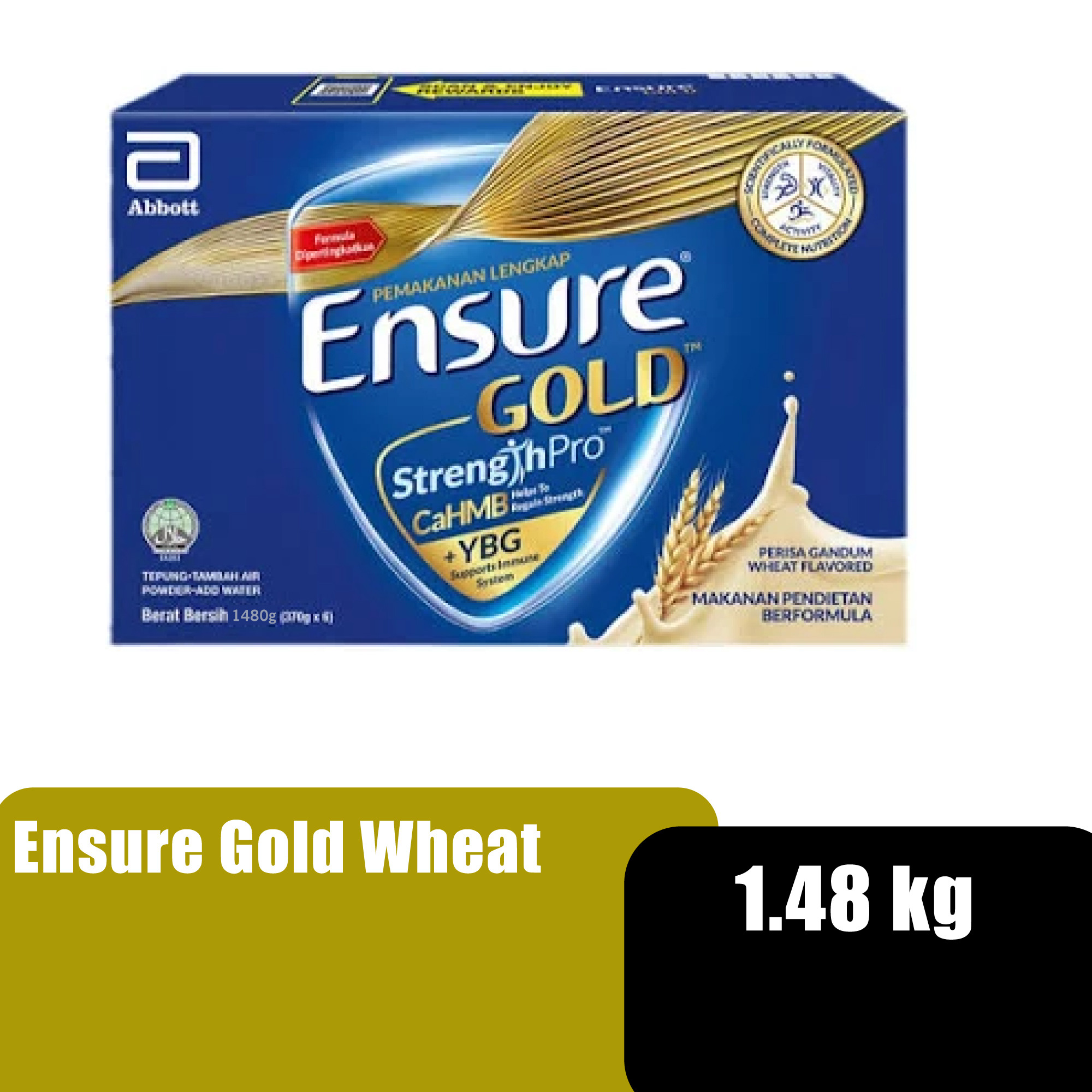 ENSURE GOLD STRENGTH PRO 1.48KG - WHEAT