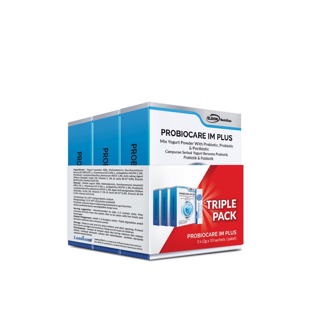 ELDON NUTRITION PROBIOCARE IM PLUS 10'S X 3