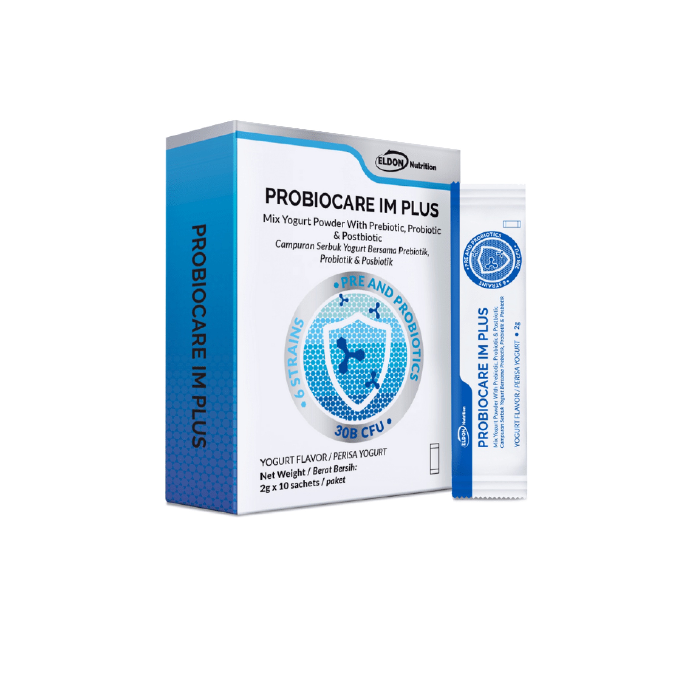 ELDON NUTRITION PROBIOCARE IM PLUS 10'S