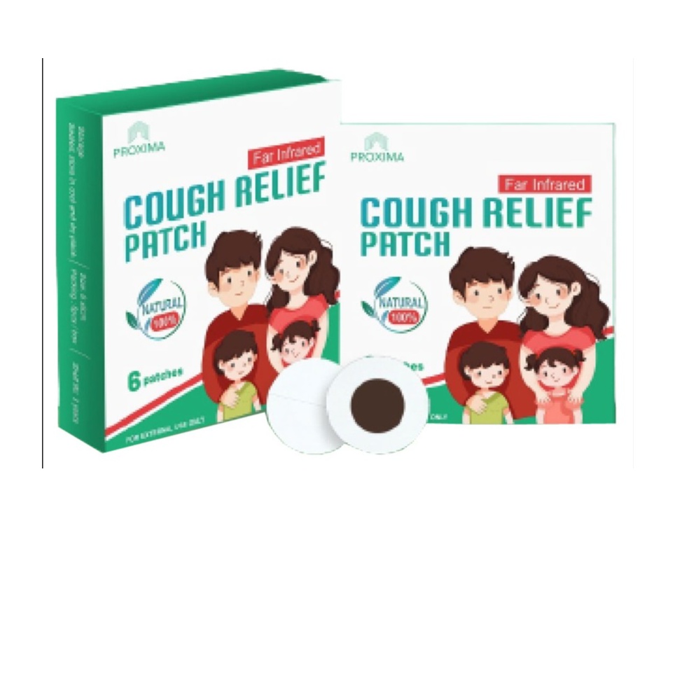 PROXIMA COUGH RELIEF PATCH 6'S