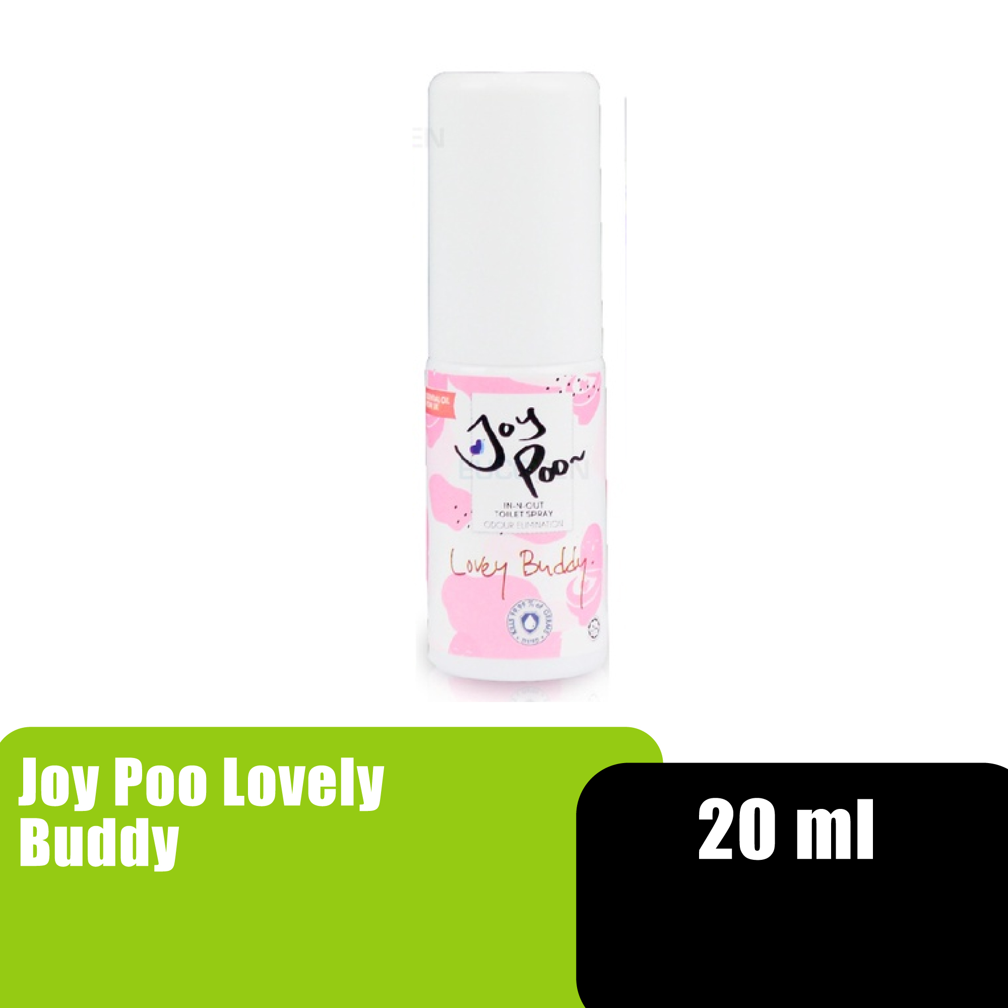 JOY POO 20ML - LOVEY BUDDY