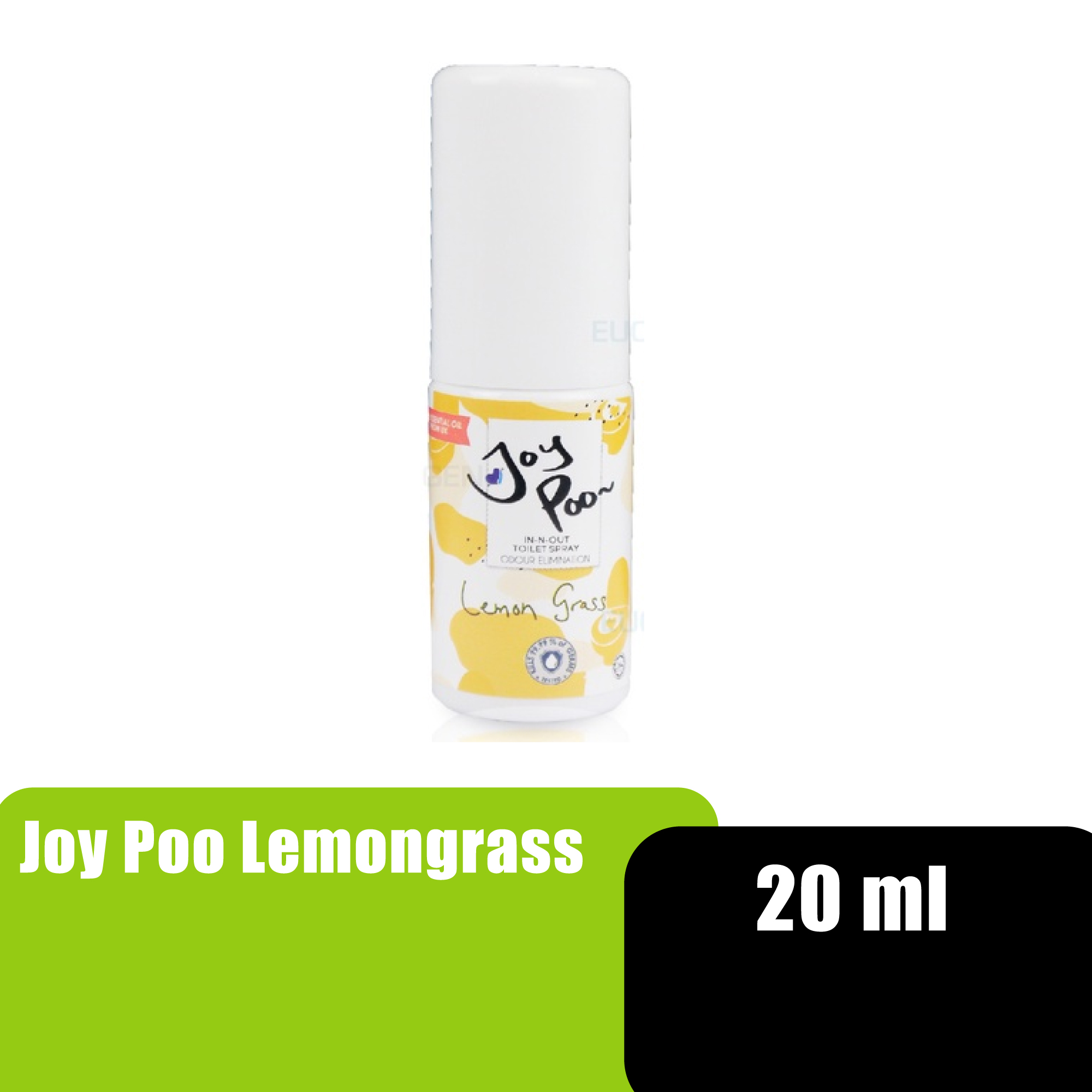 JOY POO 20ML - LEMONGRASS