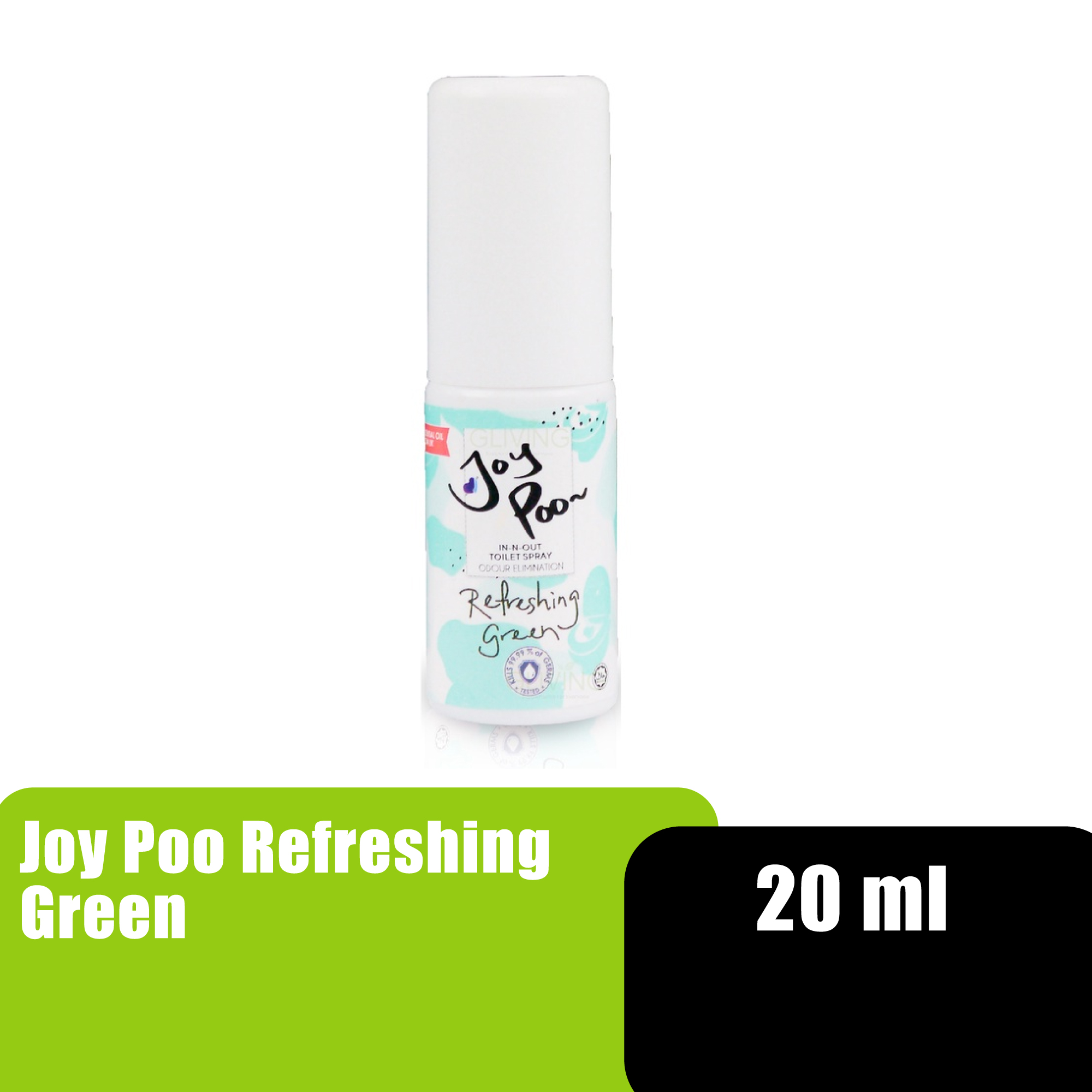 JOY POO 20ML - REFRESHING GREEN