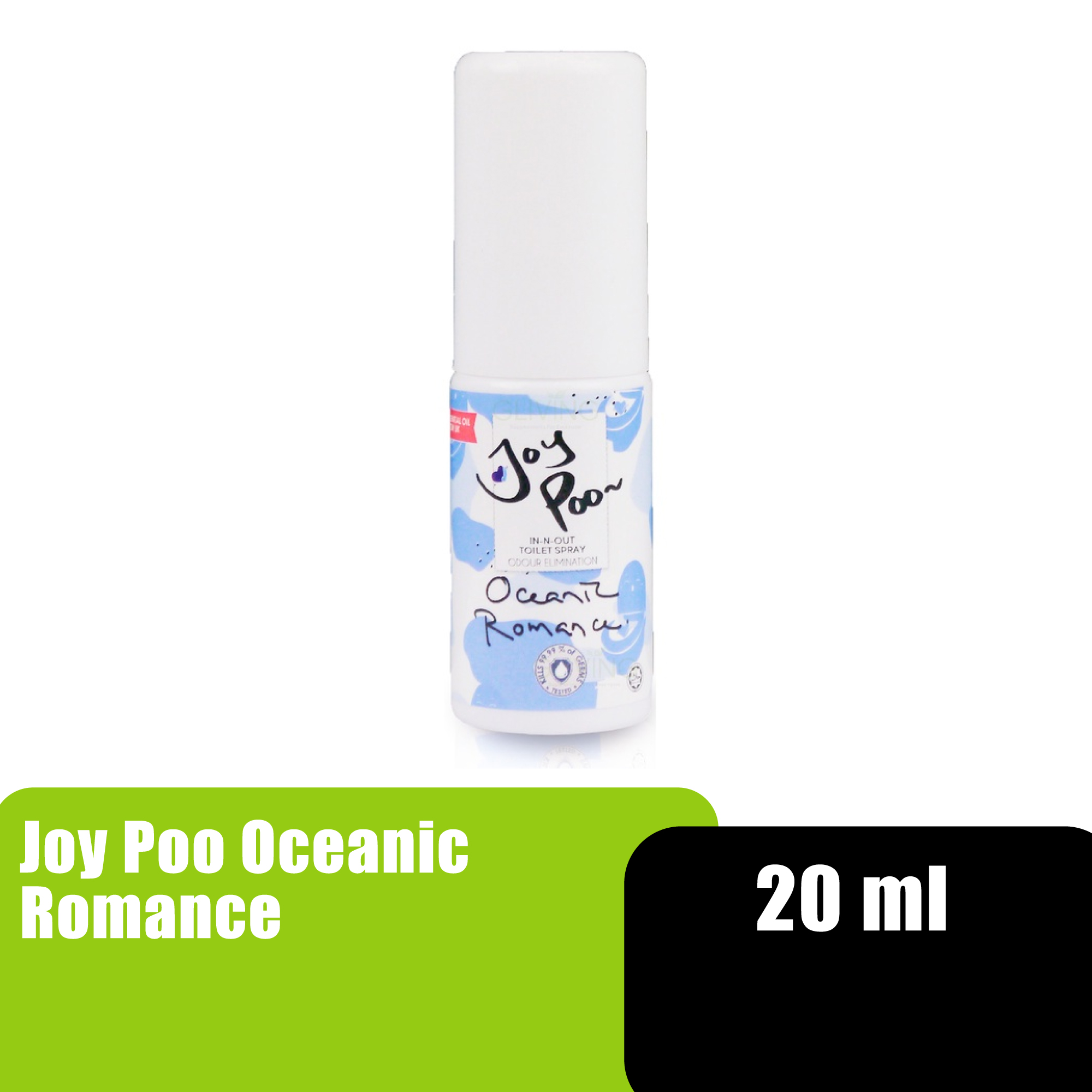 JOY POO 20ML - OCEANIC ROMANCE