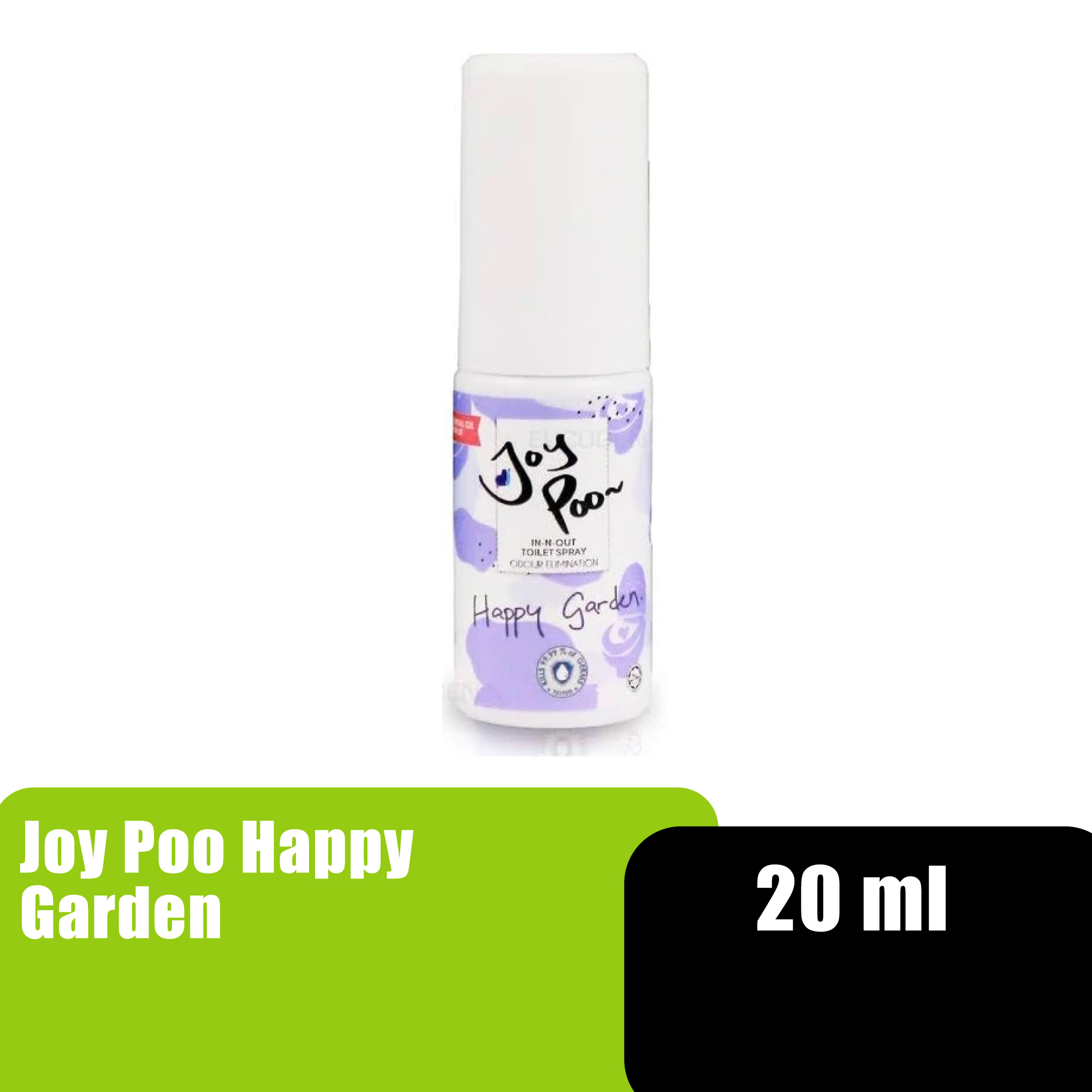 JOY POO 20ML - HAPPY GARDEN