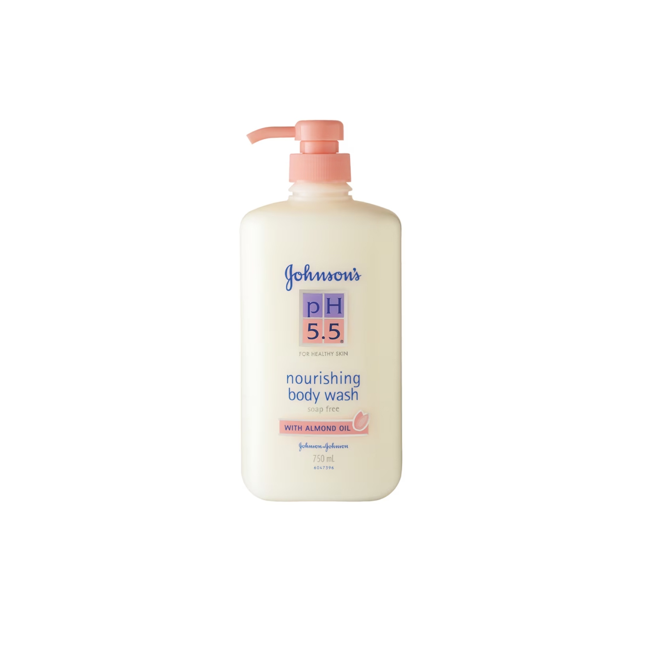 JOHNSON & JOHNSON BABY BODY WASH PH5.5 NOURISHING 750ML - ALMOND