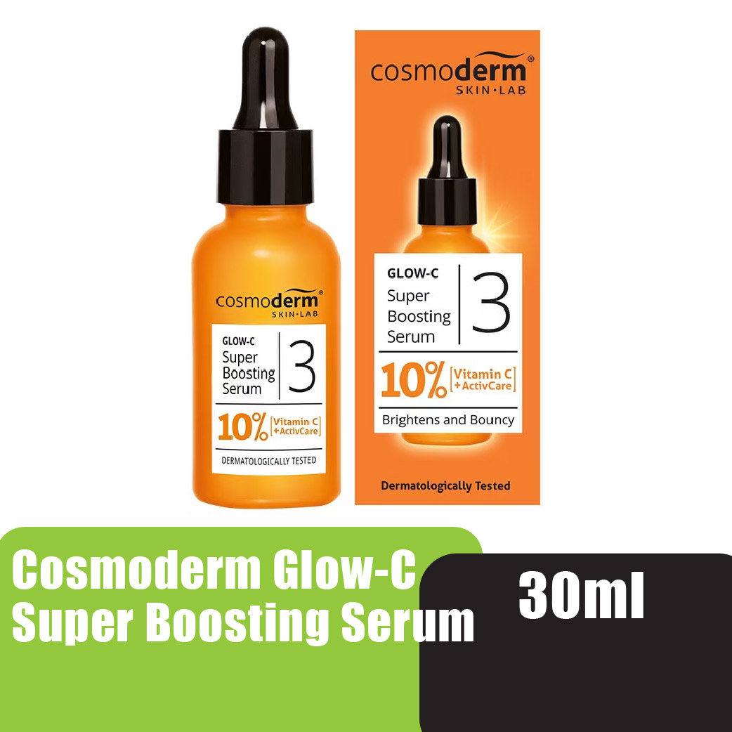 Cosmoderm Glow-C Super Boosting Serum 5000mg 30ml