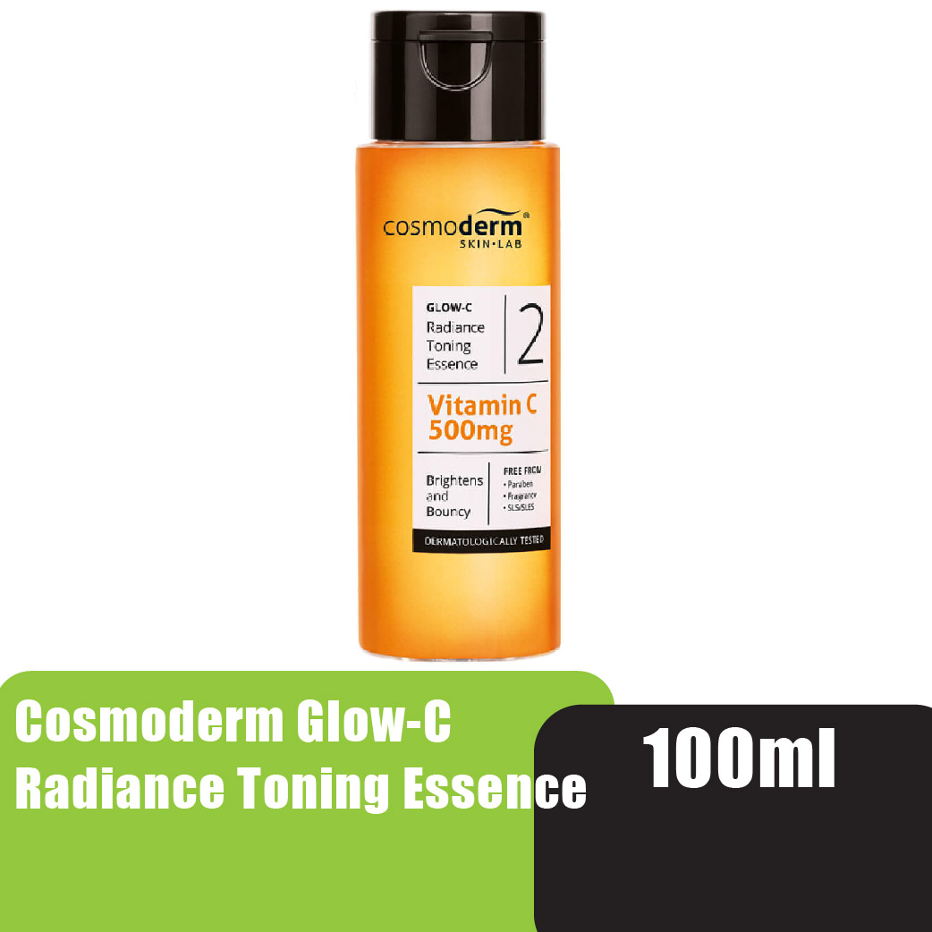 Cosmoderm Glow-C Radiance Toning Essence 500mg 100ml