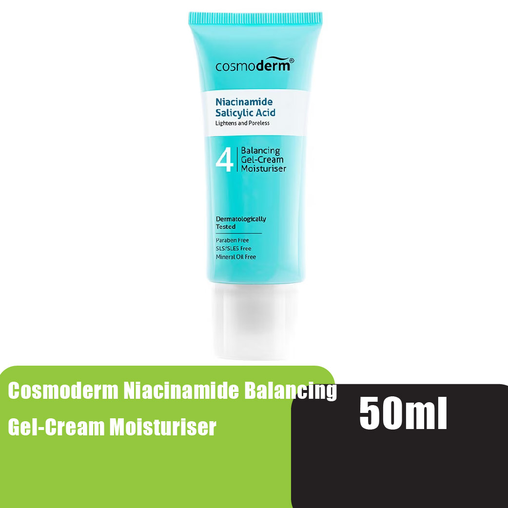 Cosmoderm Niacinamide Balancing Gel-Cream Moisturiser 50ml