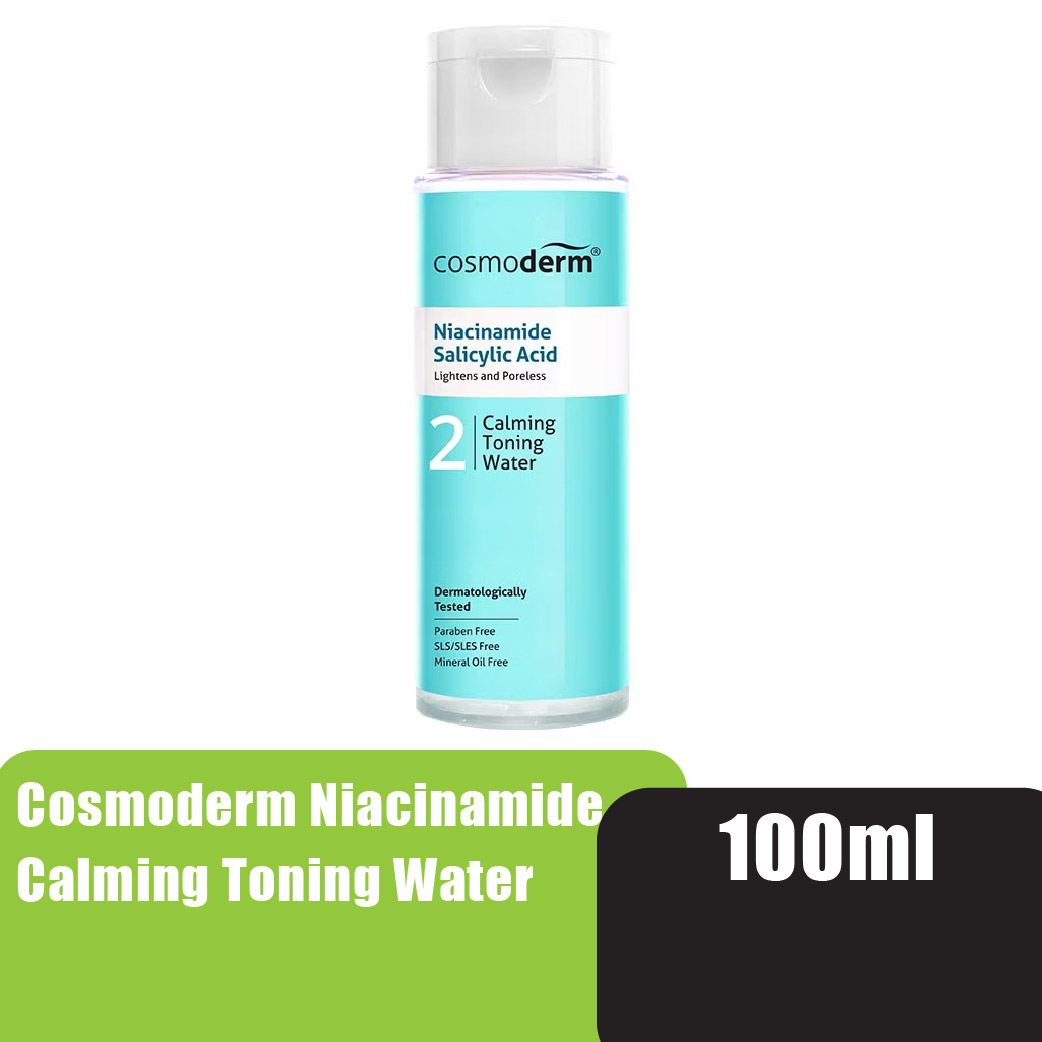 Cosmoderm Niacinamide Calming Toning Water 100ml