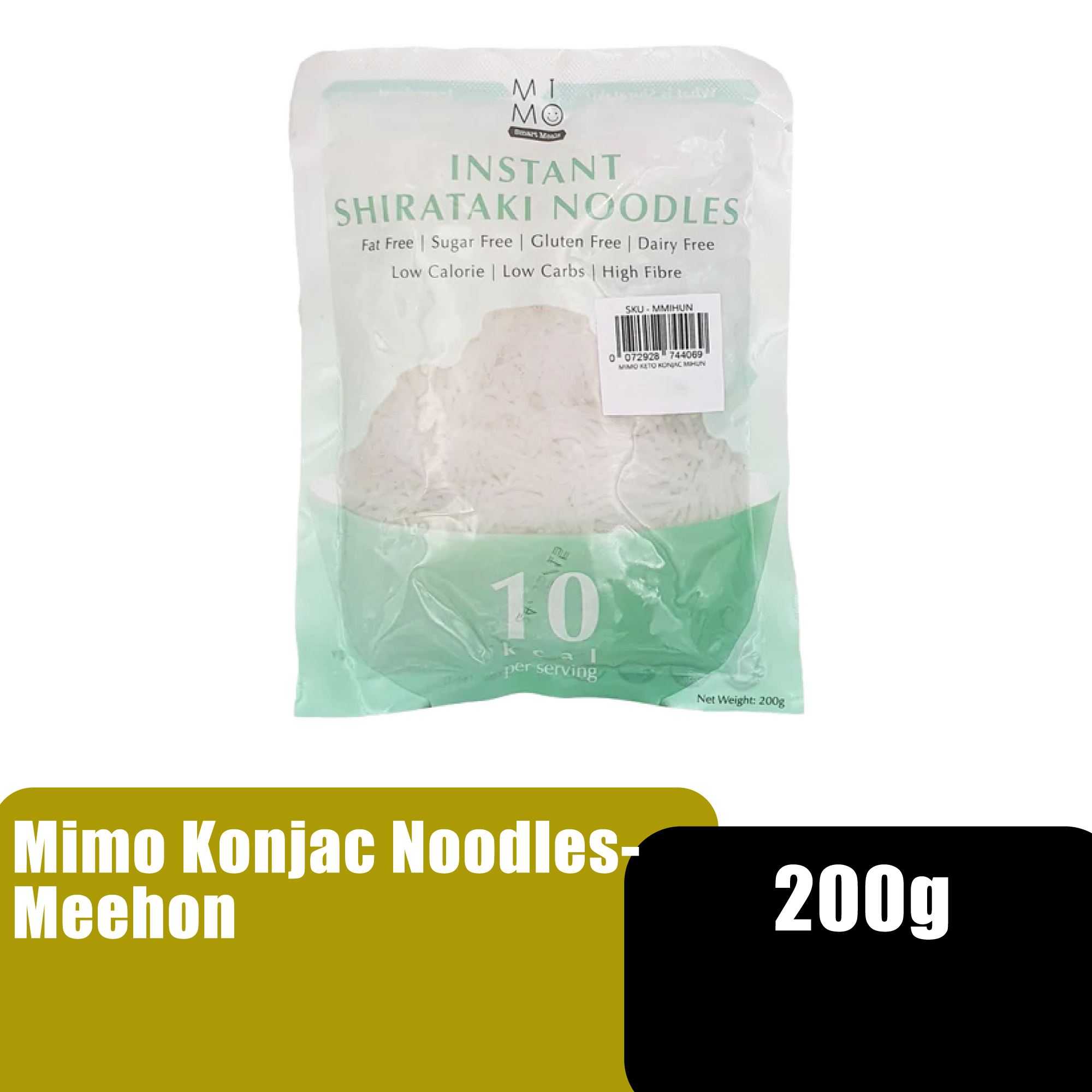 Mimo Konjac Noodles 200g - Meehoon