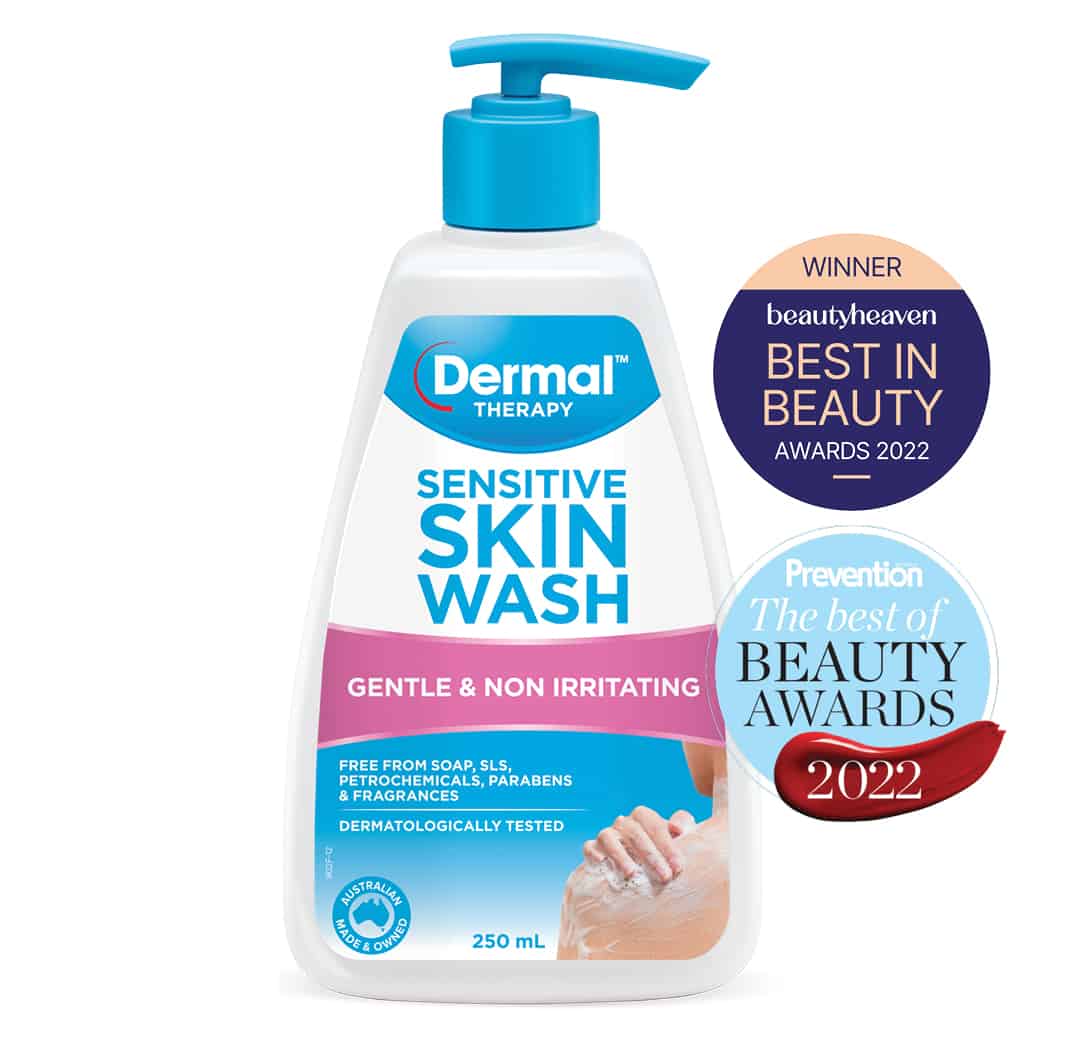 [SHORT EXP 3/24 ] Dermal Therapy Sensitive Skin Wash 250ml