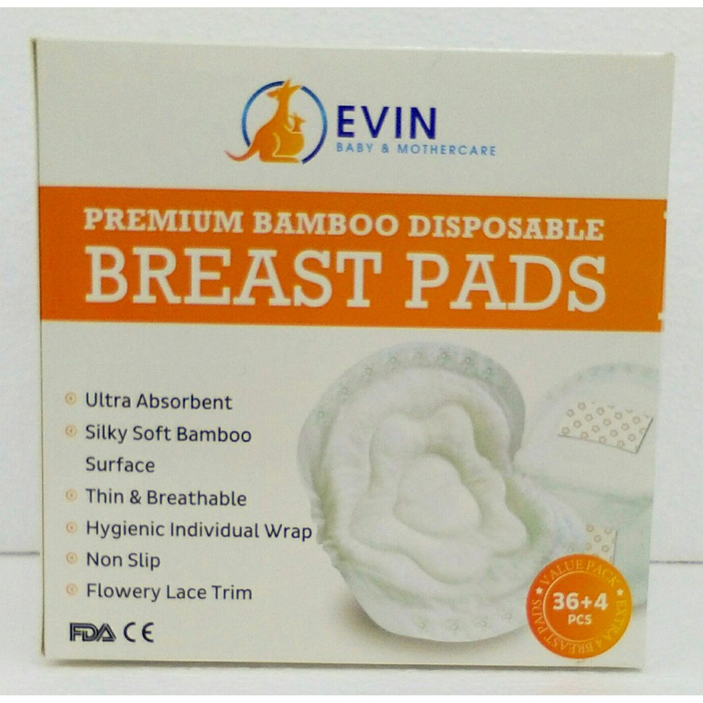 Evin Breast Pads 36+4 PCS
