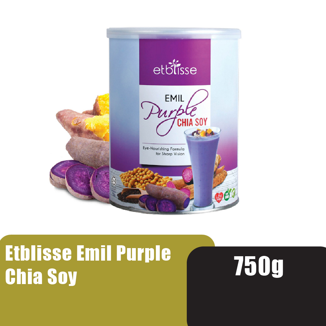 ETBLISSE Emil Purple Chia Soy 750g