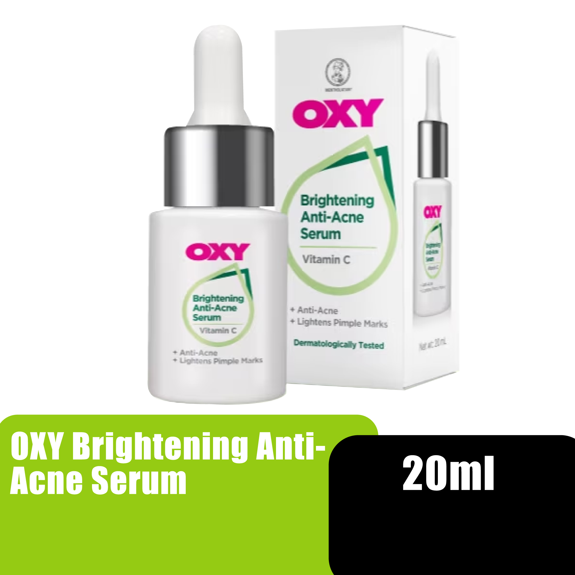 Oxy Brightening Anti-Acne, Acne Serum 20ml (Acne Spot Treatment)