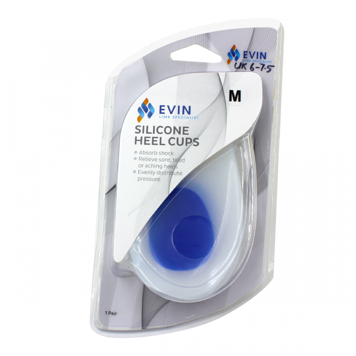 Evin Silicone Heel Cups - M