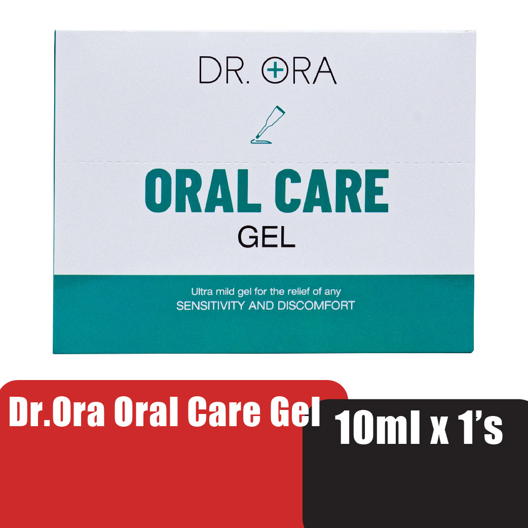 Dr. Ora Oral Care Gel 10ml Mouth Ulcer Gel Ubat Ulcer 口腔溃疡