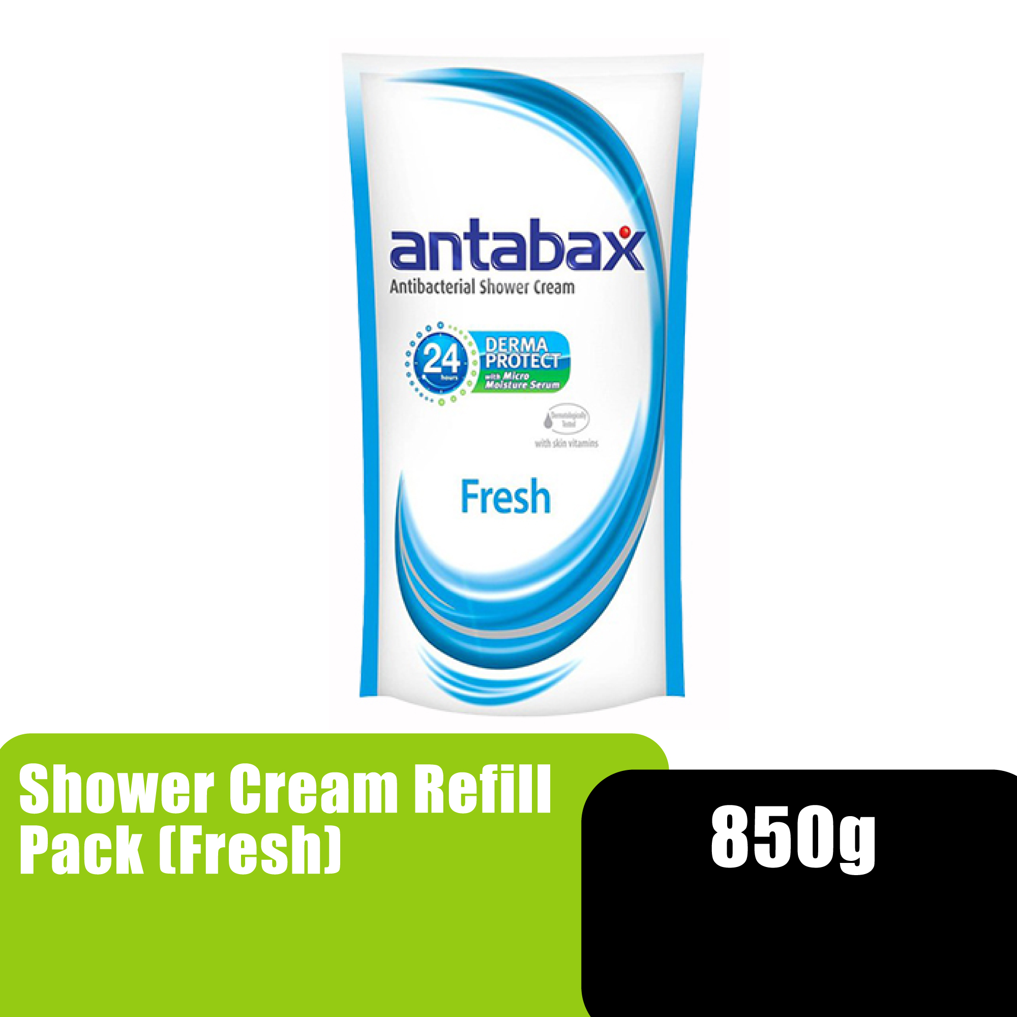 Antabax Shower Cream 850 g ( Refill Pack )- Fresh