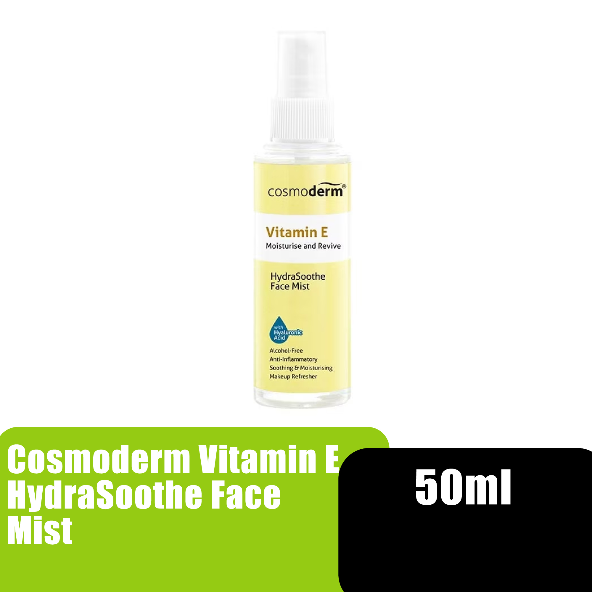 Cosmoderm Vitamin E HydraSoothe Face Mist 50ml