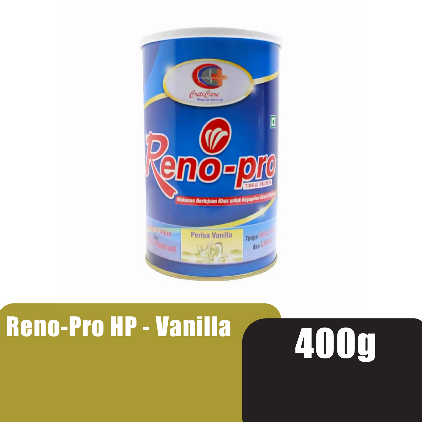 RENO-PRO High Protein 400G - VANILLA