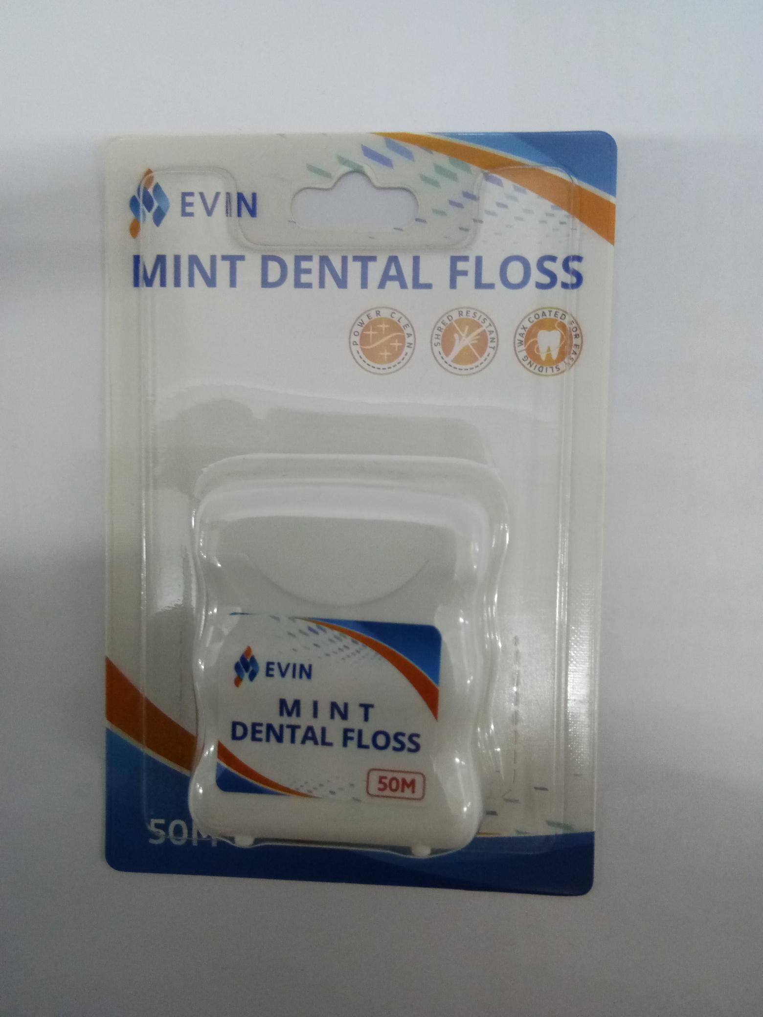 Evin Mint Dental Floss 50m