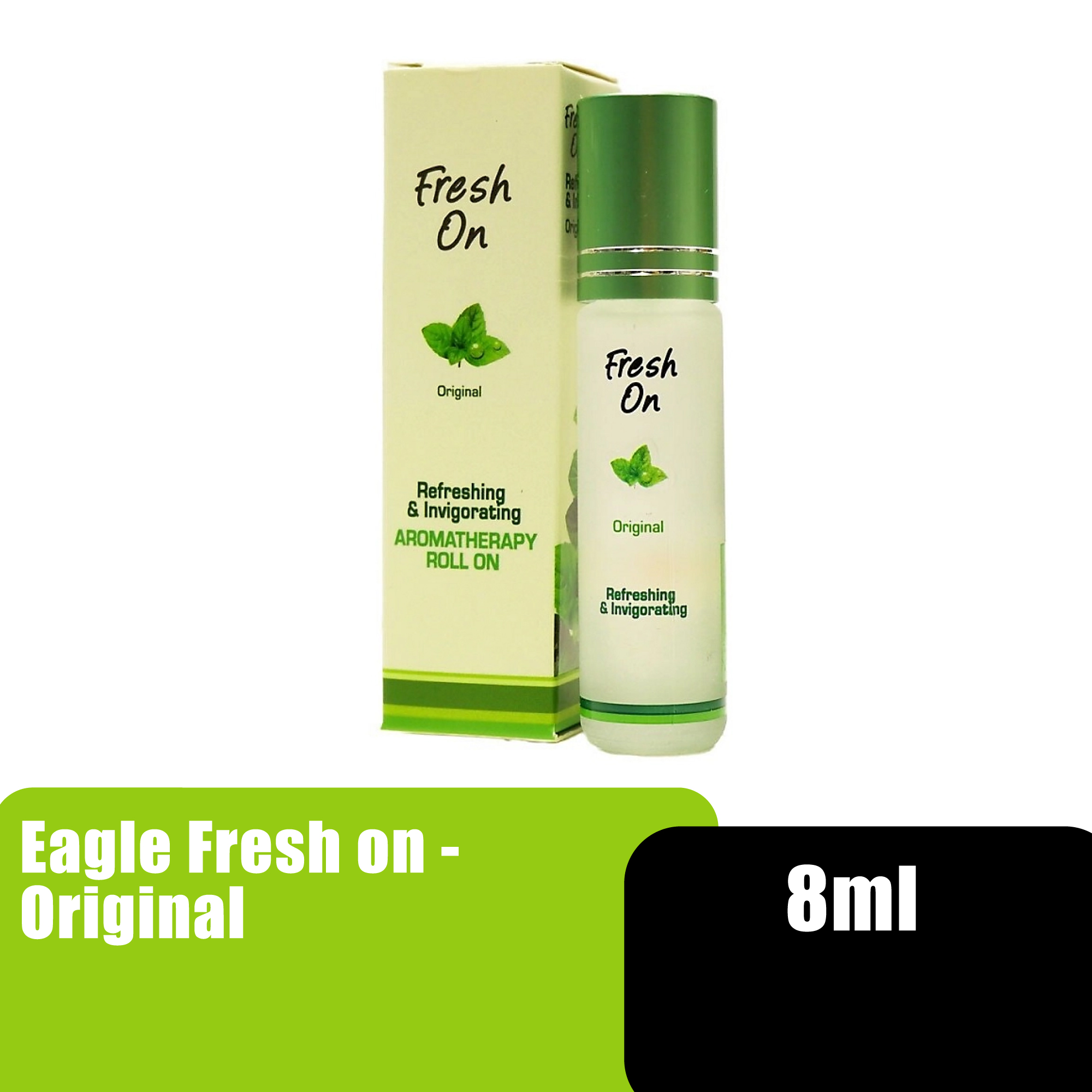 Eagle Fresh On Roll on Aromatherapy Oil 8ml - Original Citrus / 滚珠柑橘精油 (Fight for fatigue)