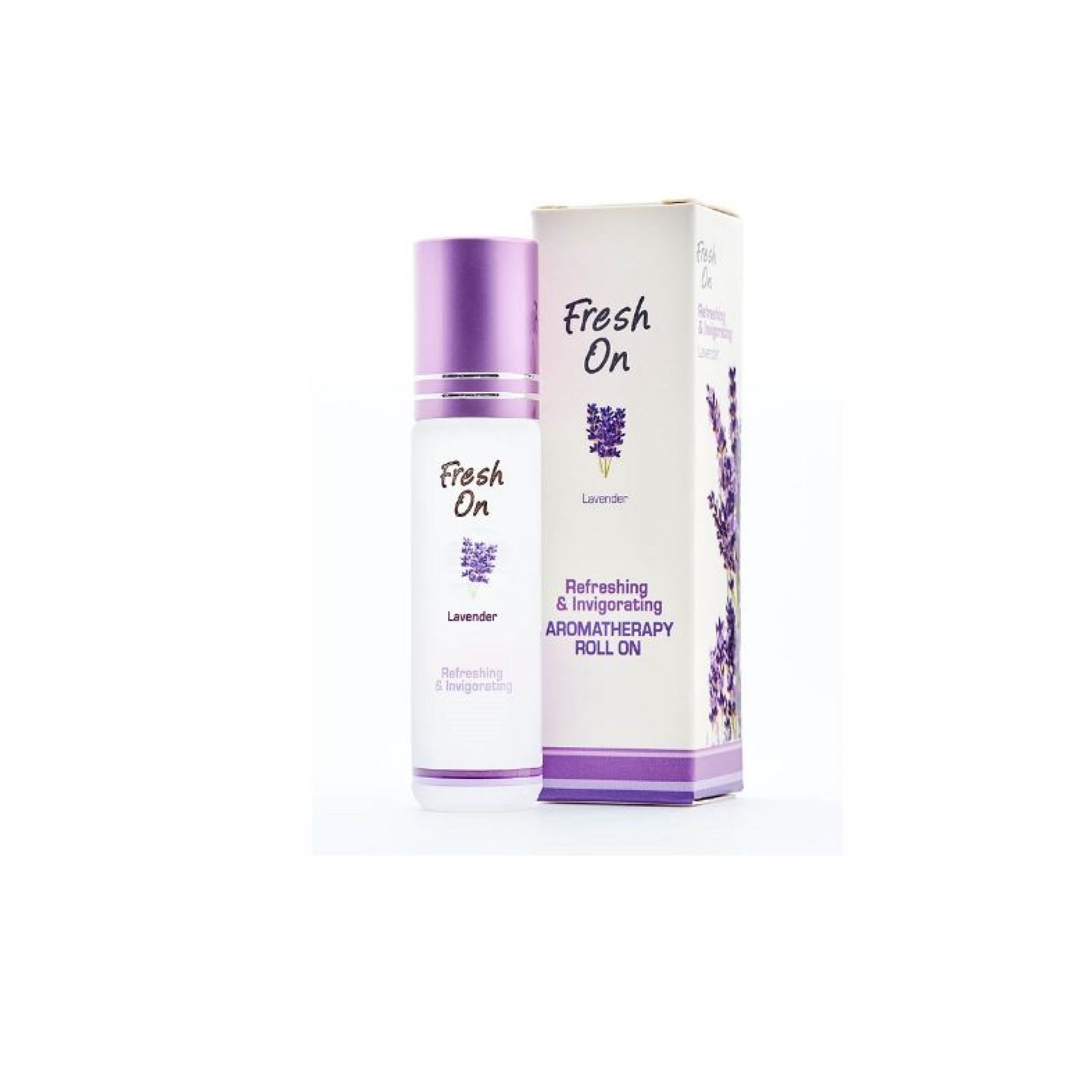 Eagle Fresh On Roll on Aromatherapy Oil 8ml - Lavender / 滚珠薰衣草精油 (Calms Sences & Reduces Anxiety)
