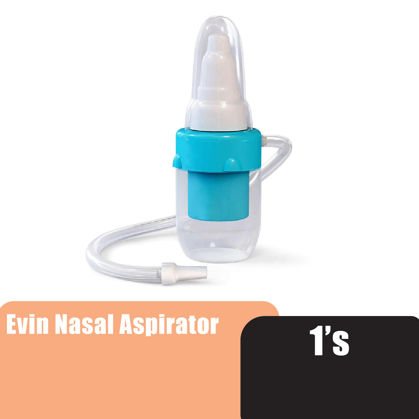 EVIN Nasal Apirator - Vacuum Nasal Aspirator for Hidung Tersumbat