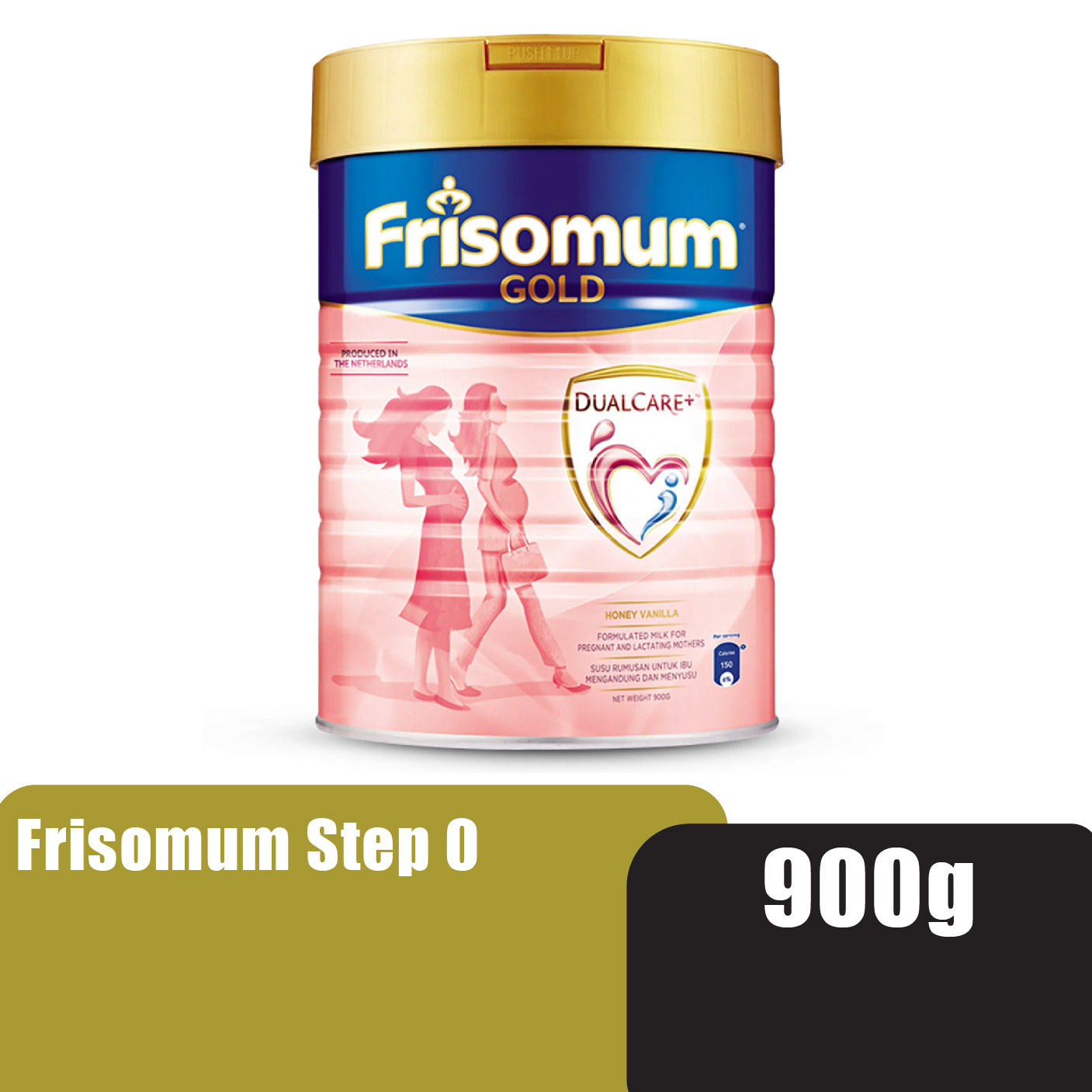 FRISOMUM GOLD Honey Vanilla 900g - Milk Booster For Pregnant Mother  / Susu Ibu Mengandung 孕妇 奶粉