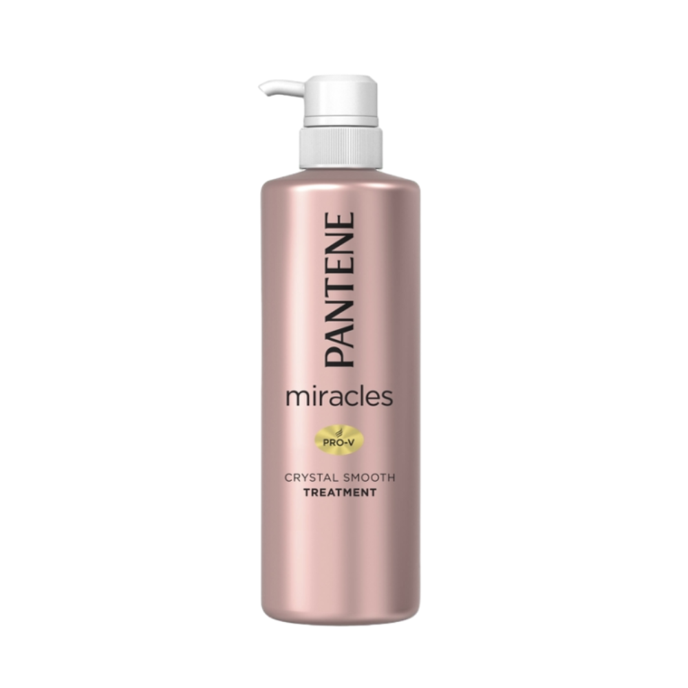 PANTENE MIRACLES CONDITIONER 500G - CRYSTAL SMOOTH