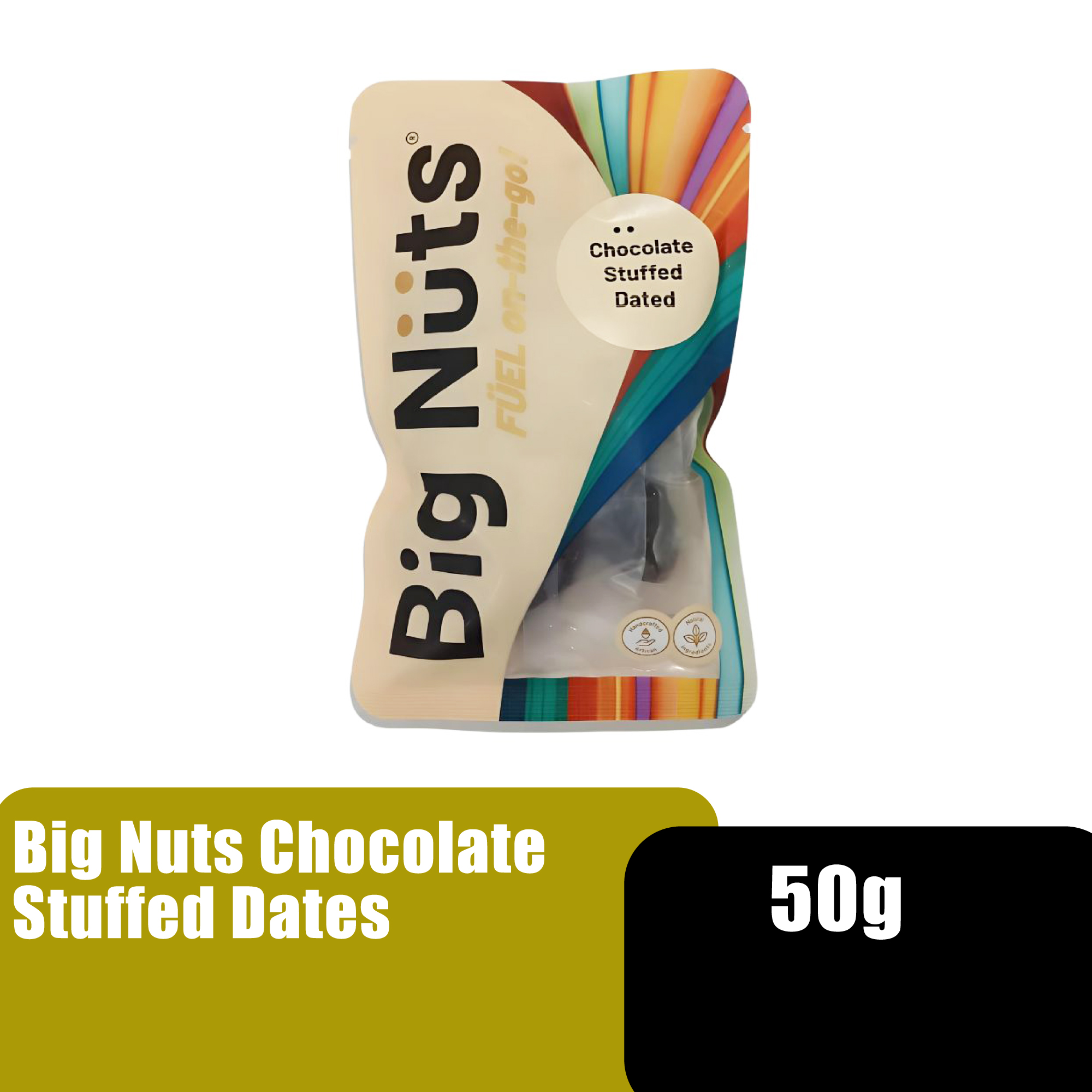 Big Nuts Chocolate Dates / Kurma Chocolate / (枣) - 50G