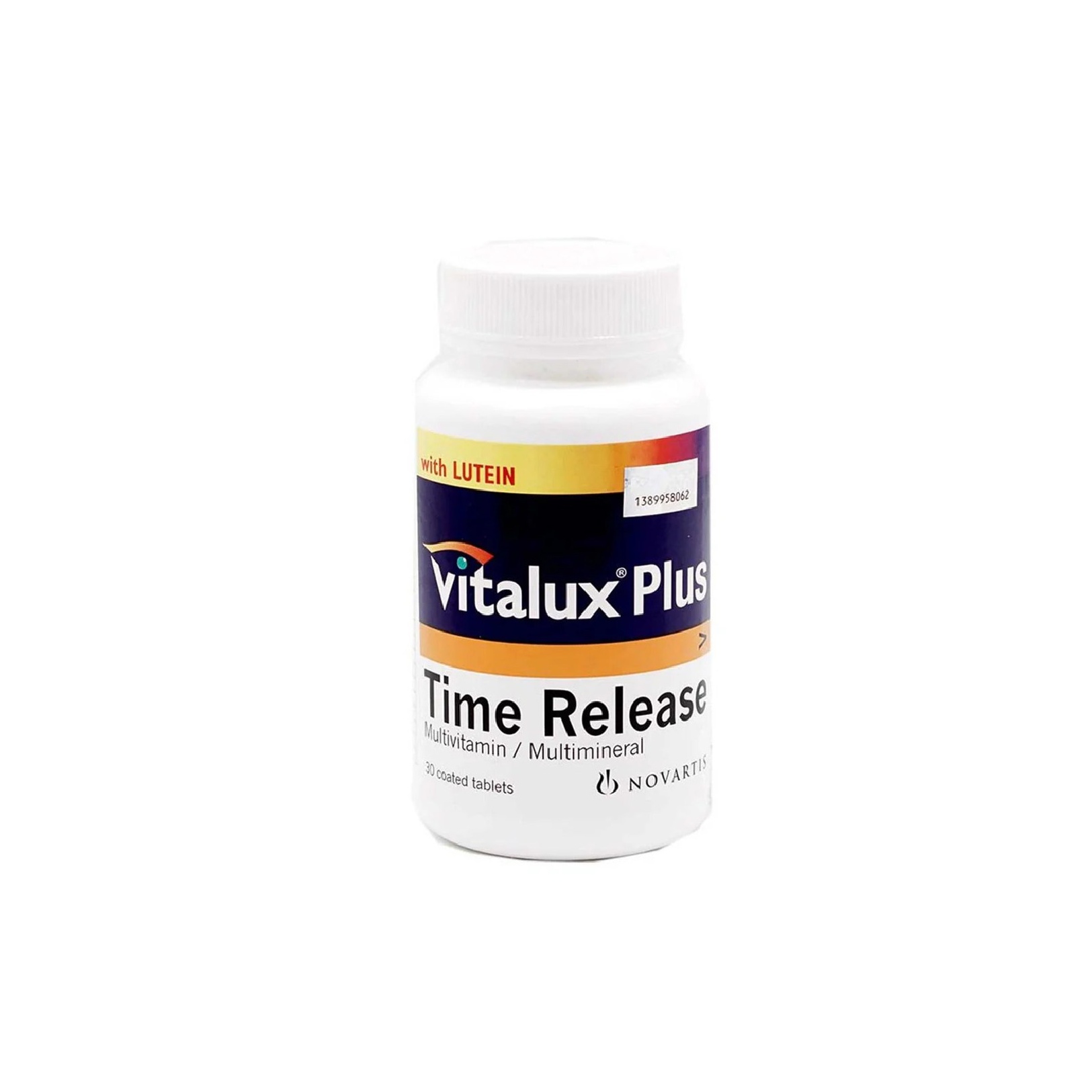 VITALUX Plus Multivitamin / Multimineral Tabs 30's - Eye Supplement for Vision / Eye Care Supplement ( 眼睛 保健品 / 護眼 保健品 )