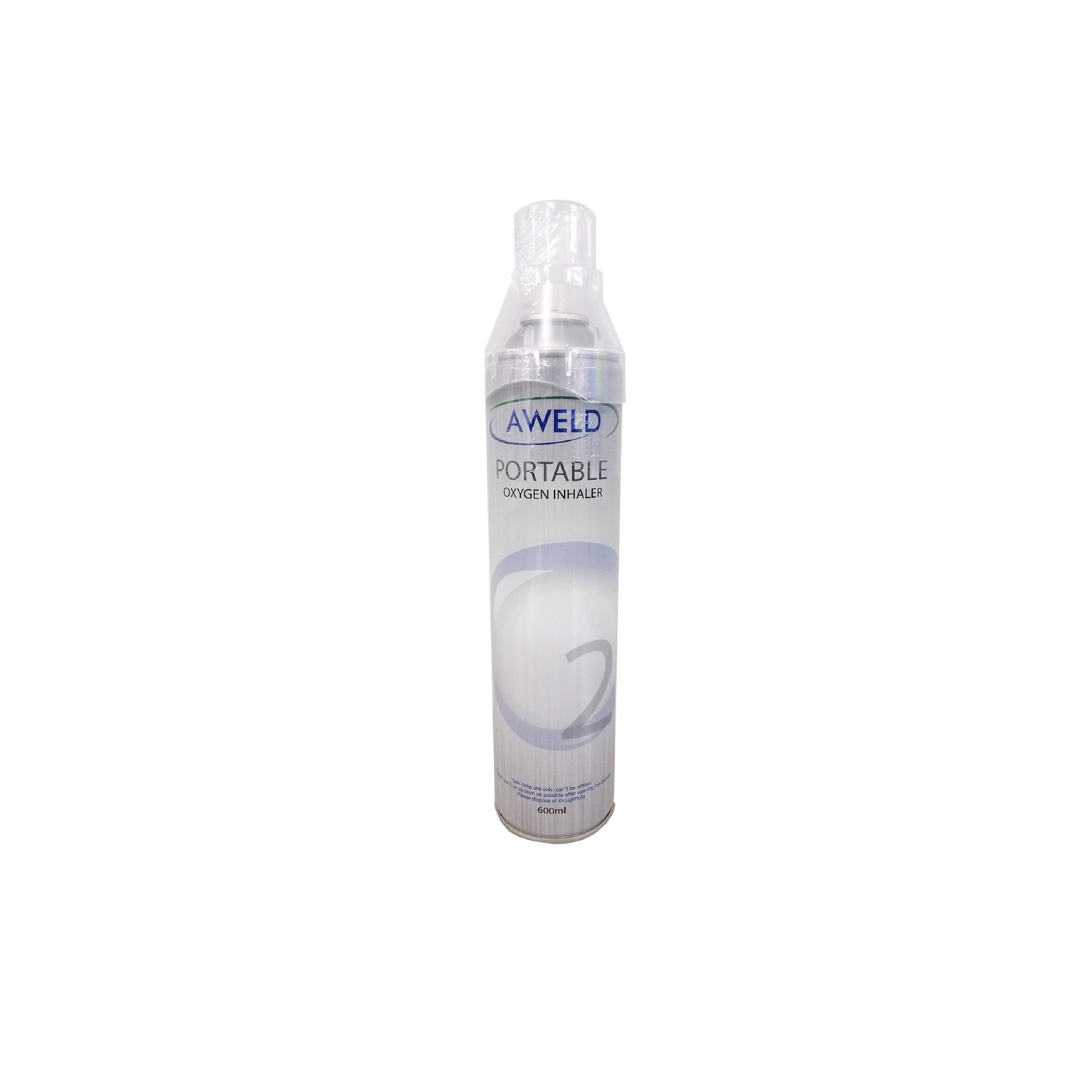Aweld Portable (R) Oxygen Tank Inhaler (Tank Oksigen / 氧气罐) - 1's