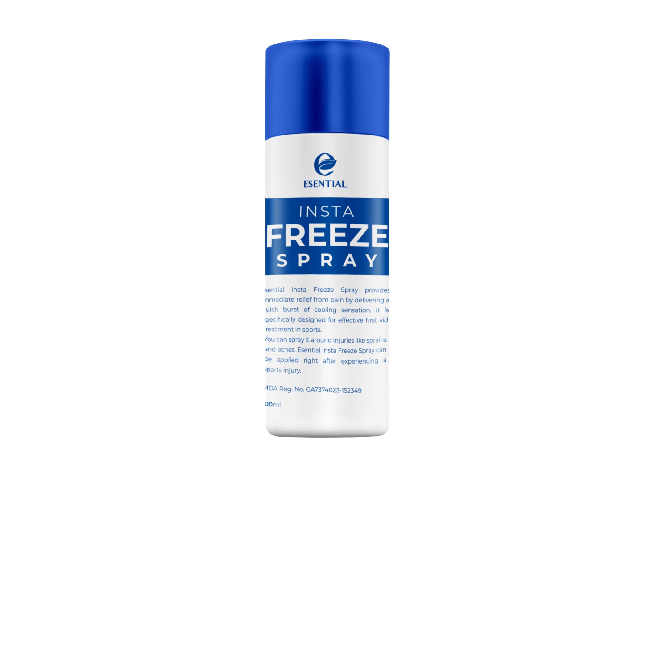 ESENTIAL Insta Freeze Spray as Pain Relief Spray Cramp/ Muscle Spray Pharmacy - 100ml