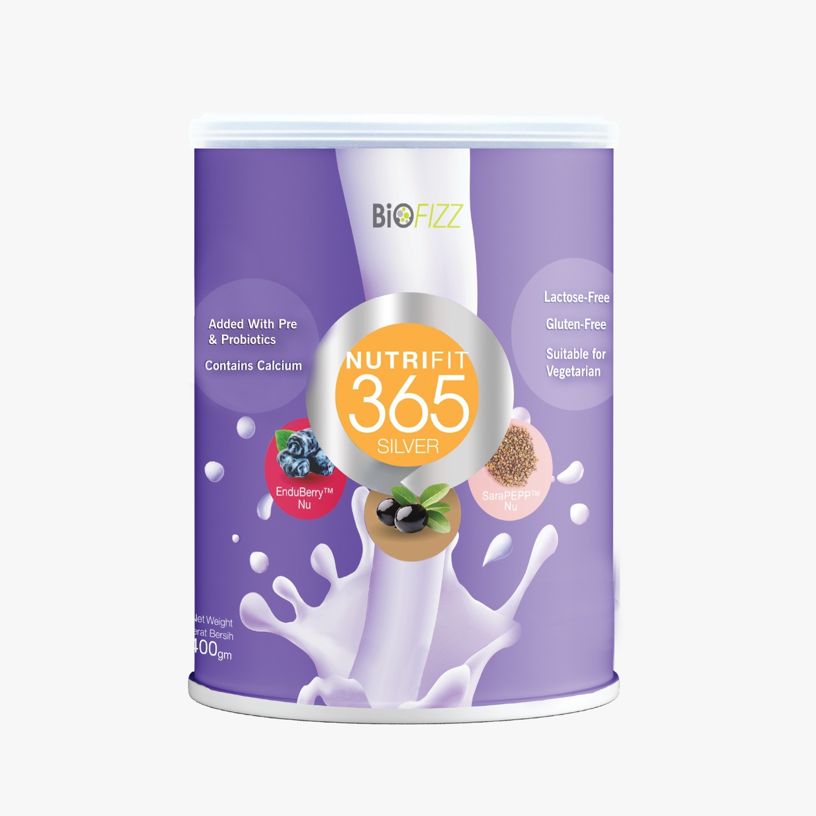 BIOFIZZ NUTRIFIT 365 SILVER