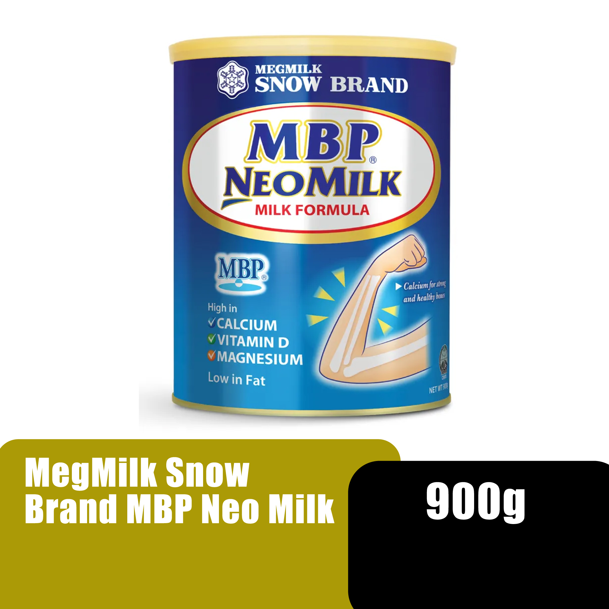 Megmilk Snow Brand Mbp Neo Milk Powder for Bone Health - 900G