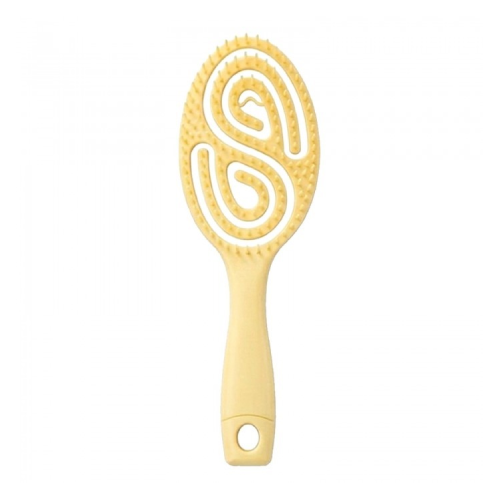 BIOMEDI Dry Wet Brush, Tangle Brush, 2 in 1 Soft Hair Brush (毛刷) - 1's