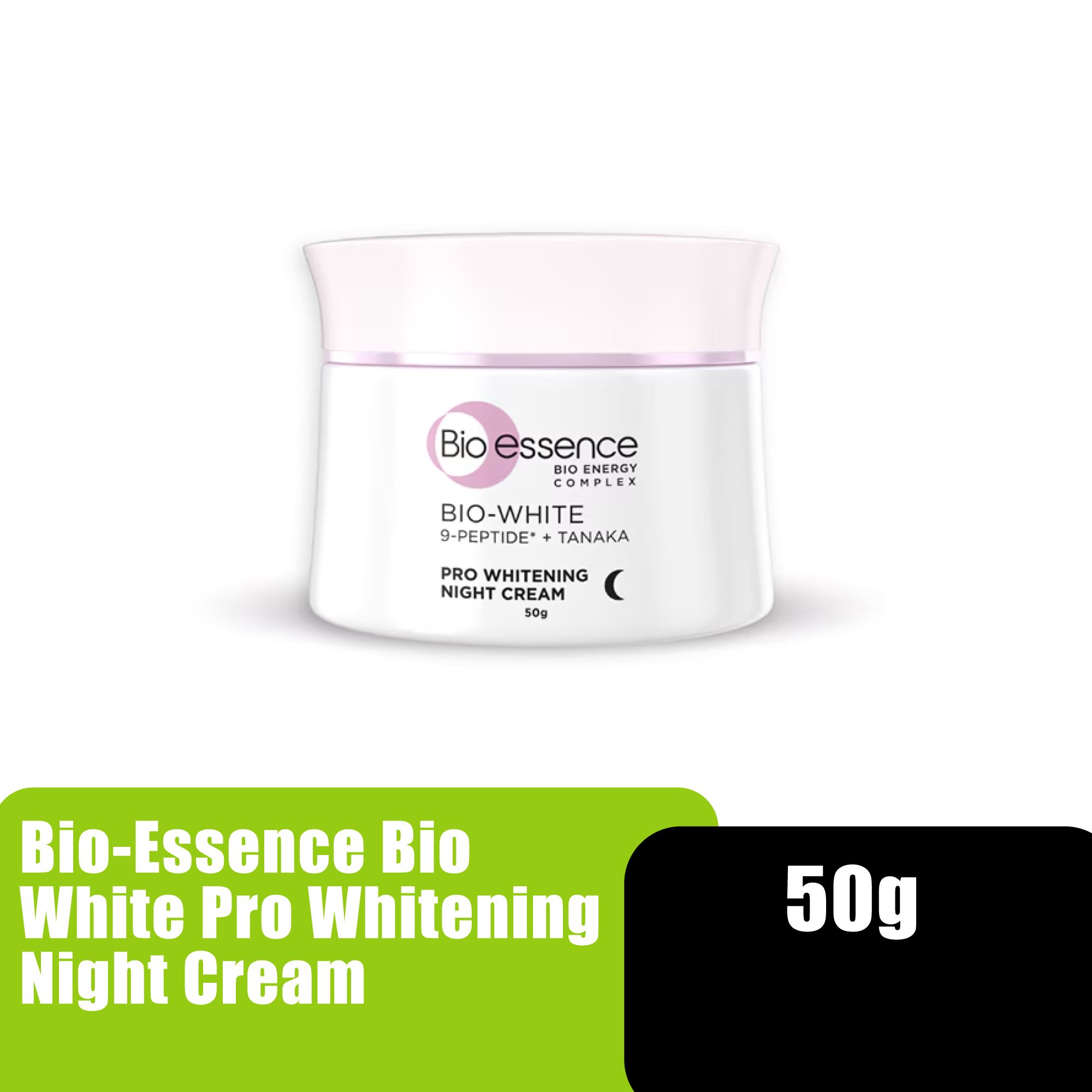 Bio Essence Bio White Booster Whitening Cream, Brightening Night Cream, Pemutih Muka, Krim Muka (美白) Spf20 - 50g