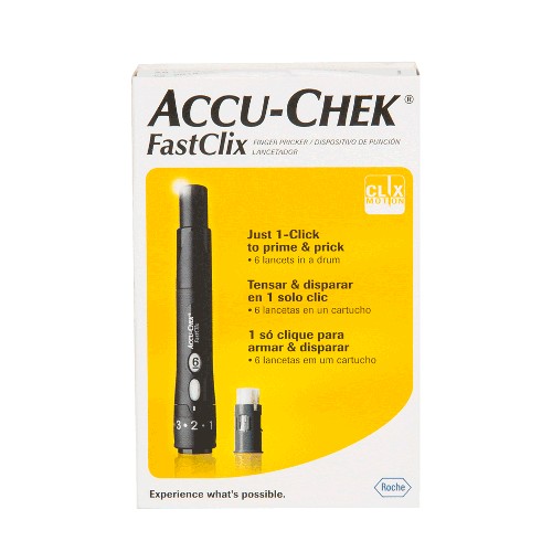 ACCU-CHEK FASTCLIX KIT